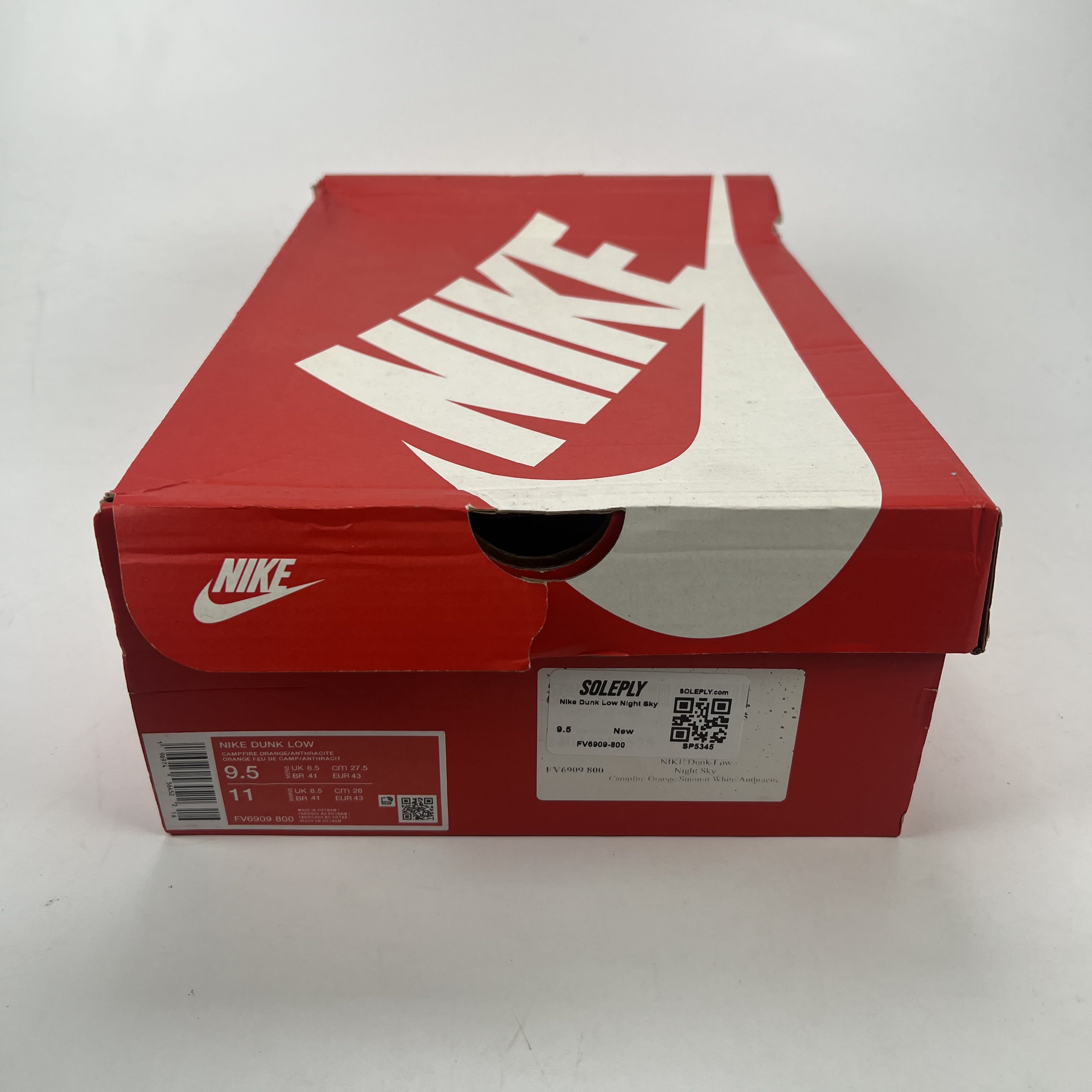 SP5345 Nike Dunk Low Night Sky