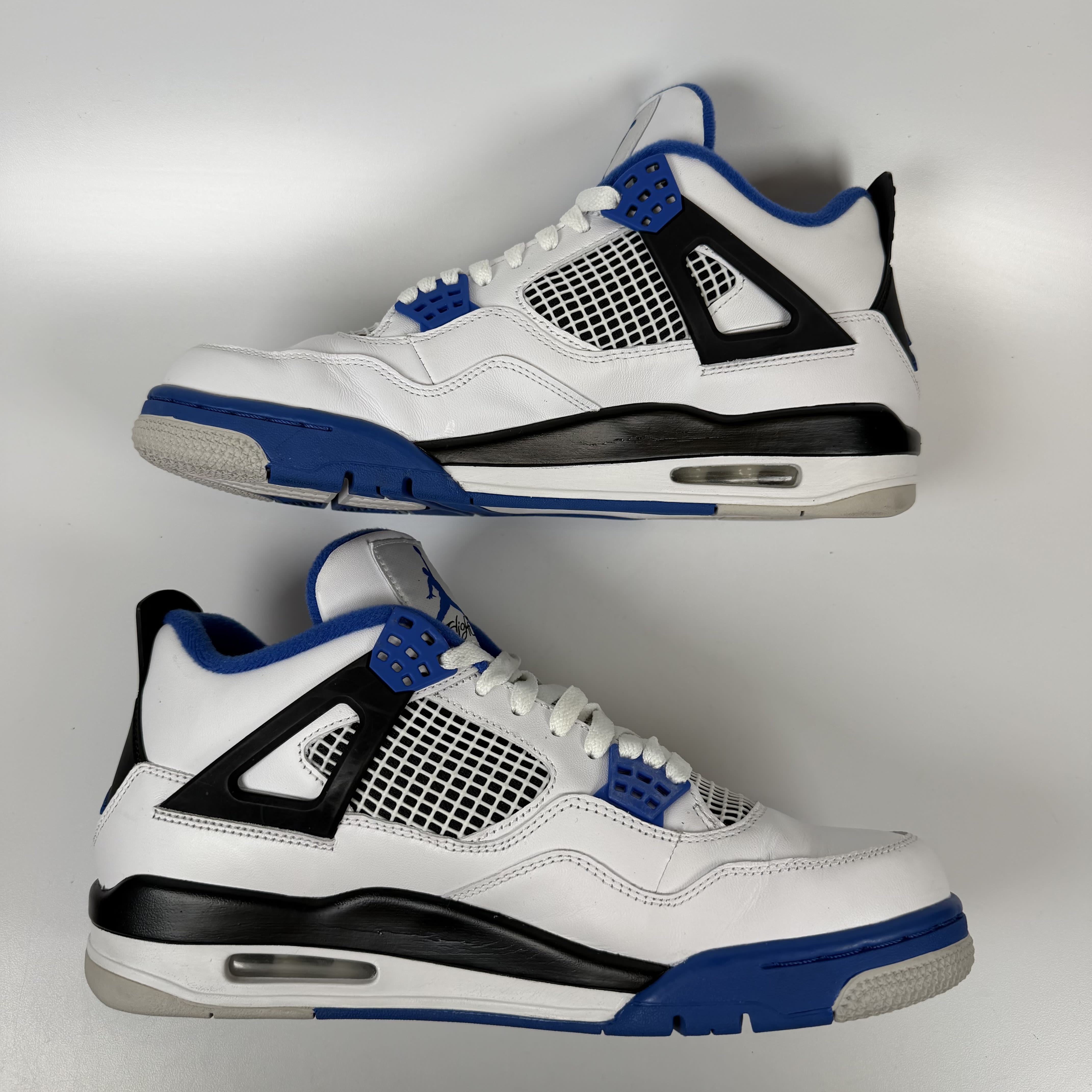 SP7630 Air Jordan 4 Retro 'Motorsports'