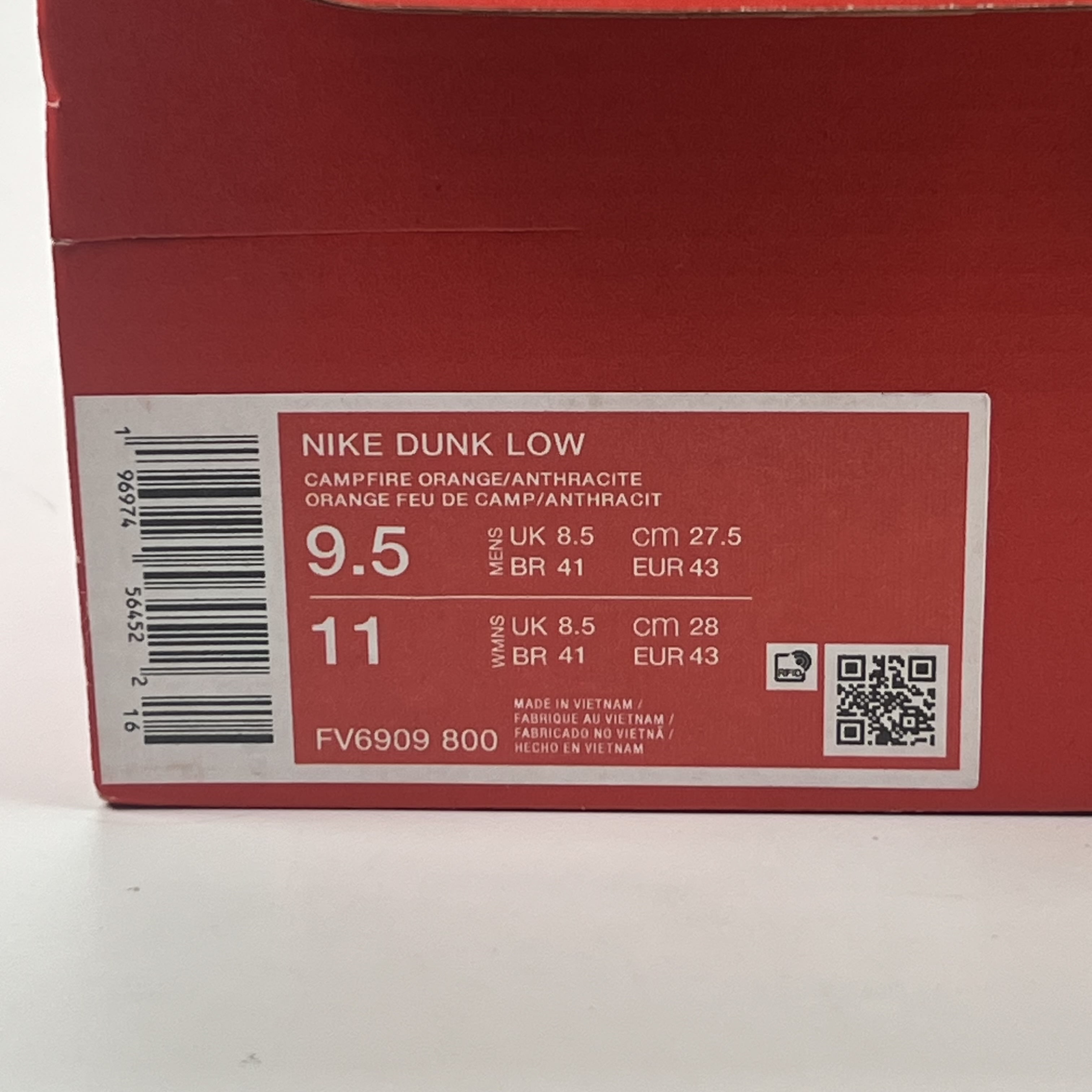 SP5345 Nike Dunk Low Night Sky