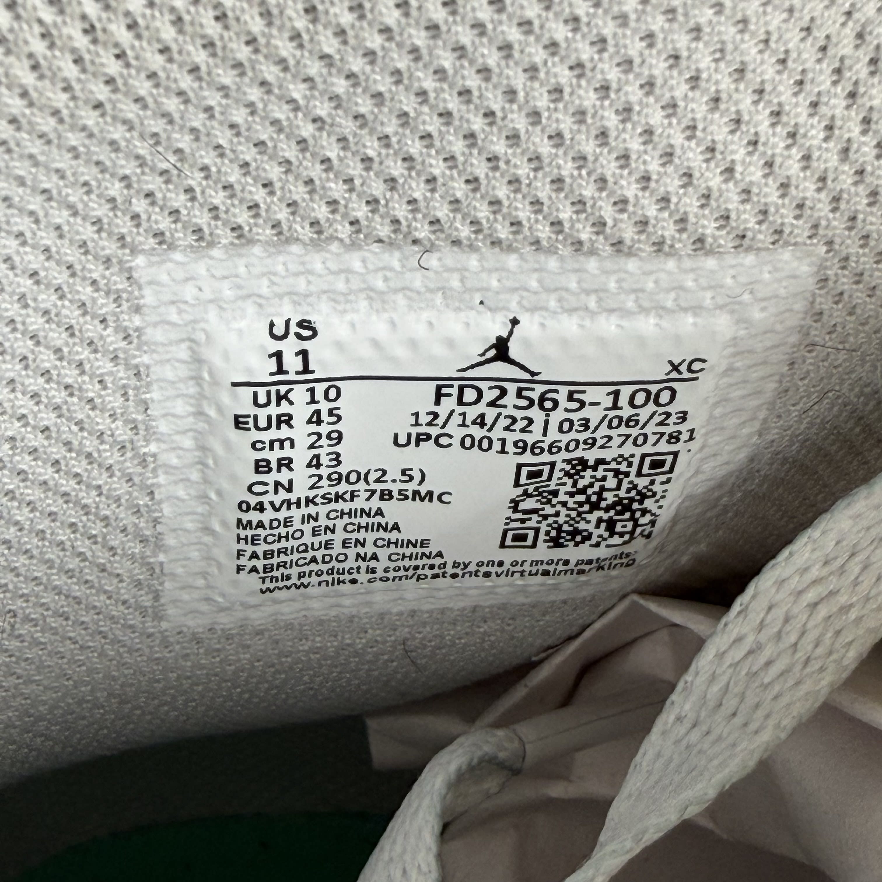 612516 Jordan 1 Retro High OG SP Union LA Bephies Beauty Supply Summer of ‘96