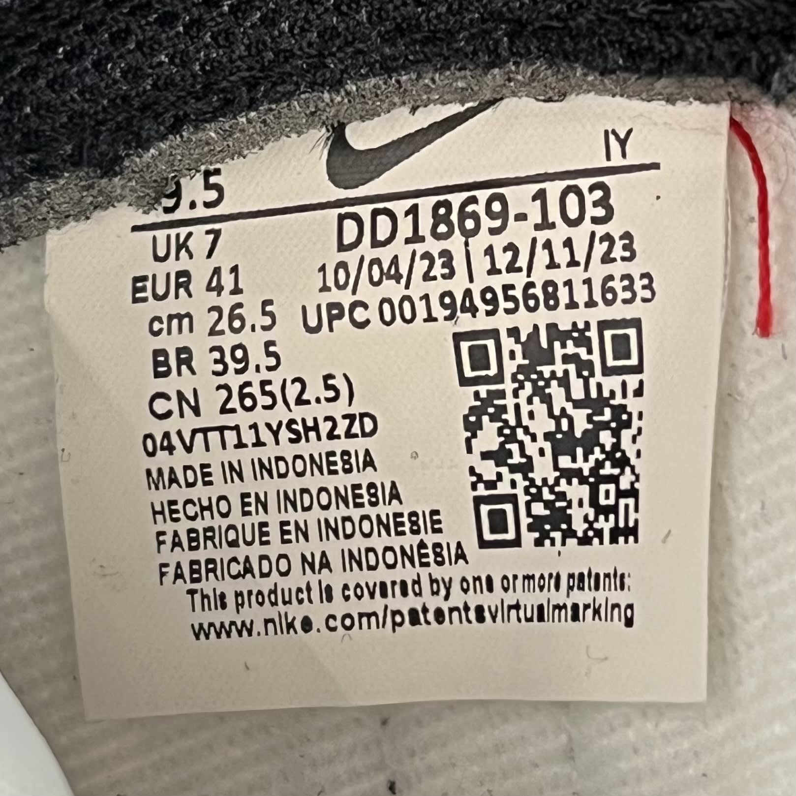 512564 Nike Dunk High Panda (2021) (Women's)