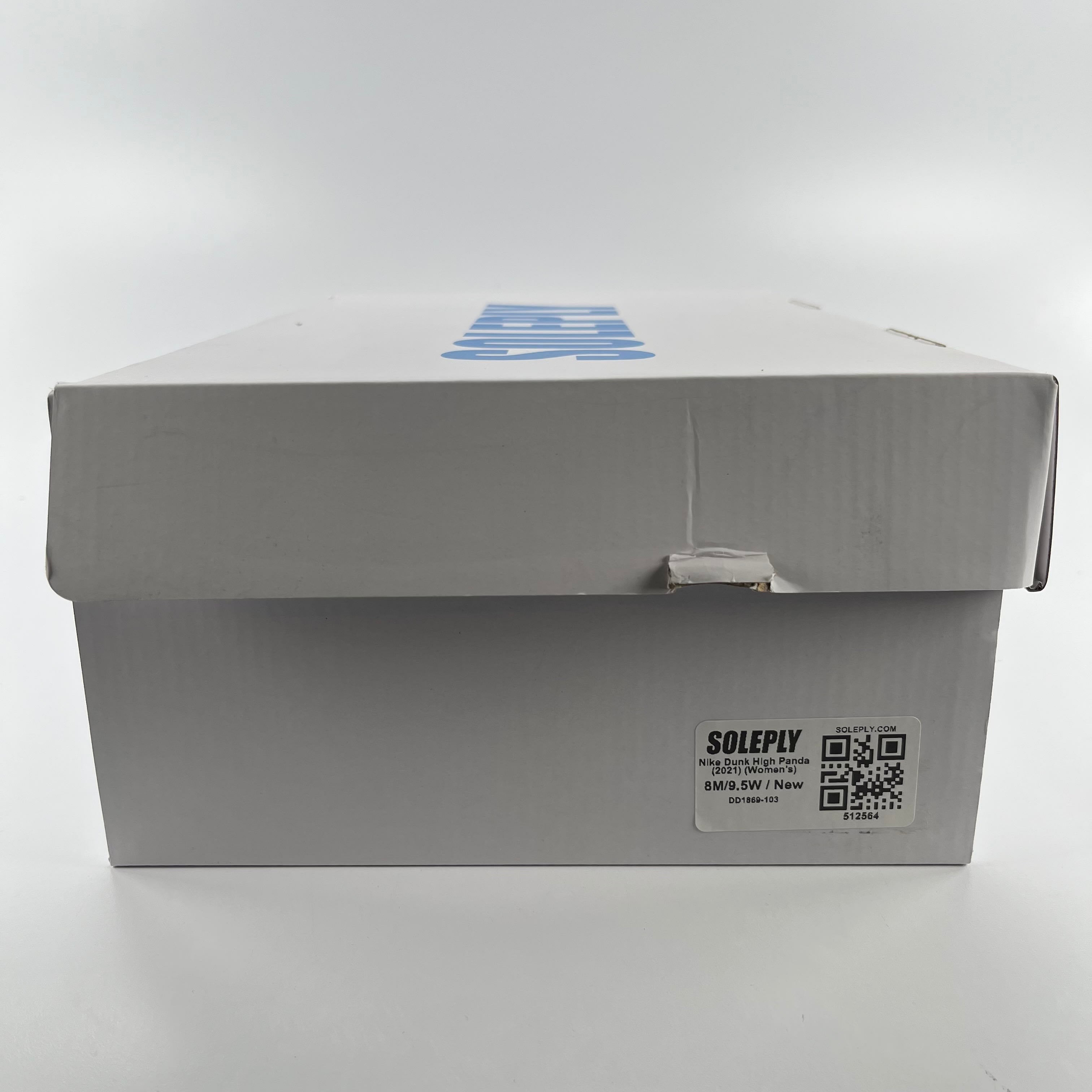 512564 Nike Dunk High Panda (2021) (Women's)