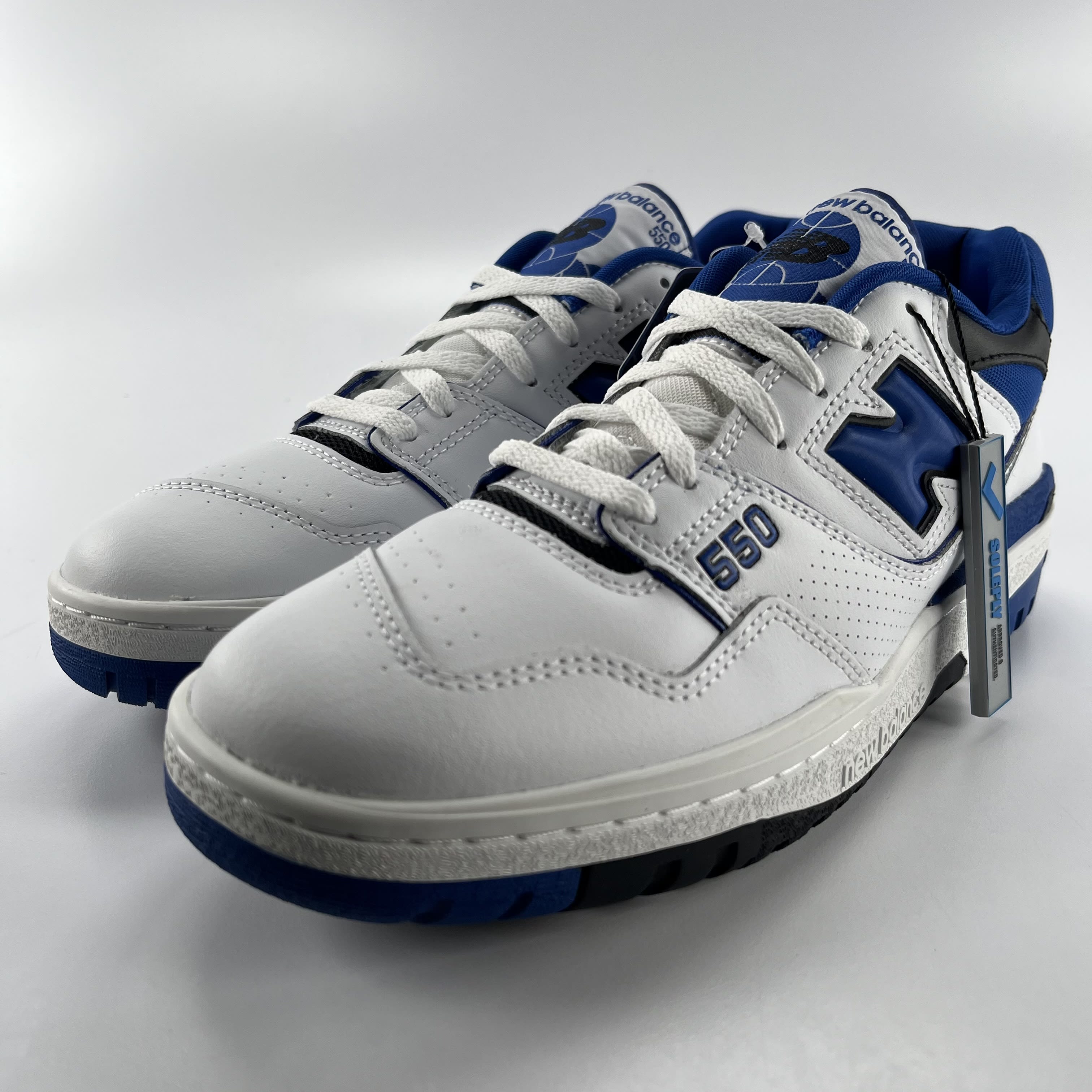 374797 New Balance 550 White Blue