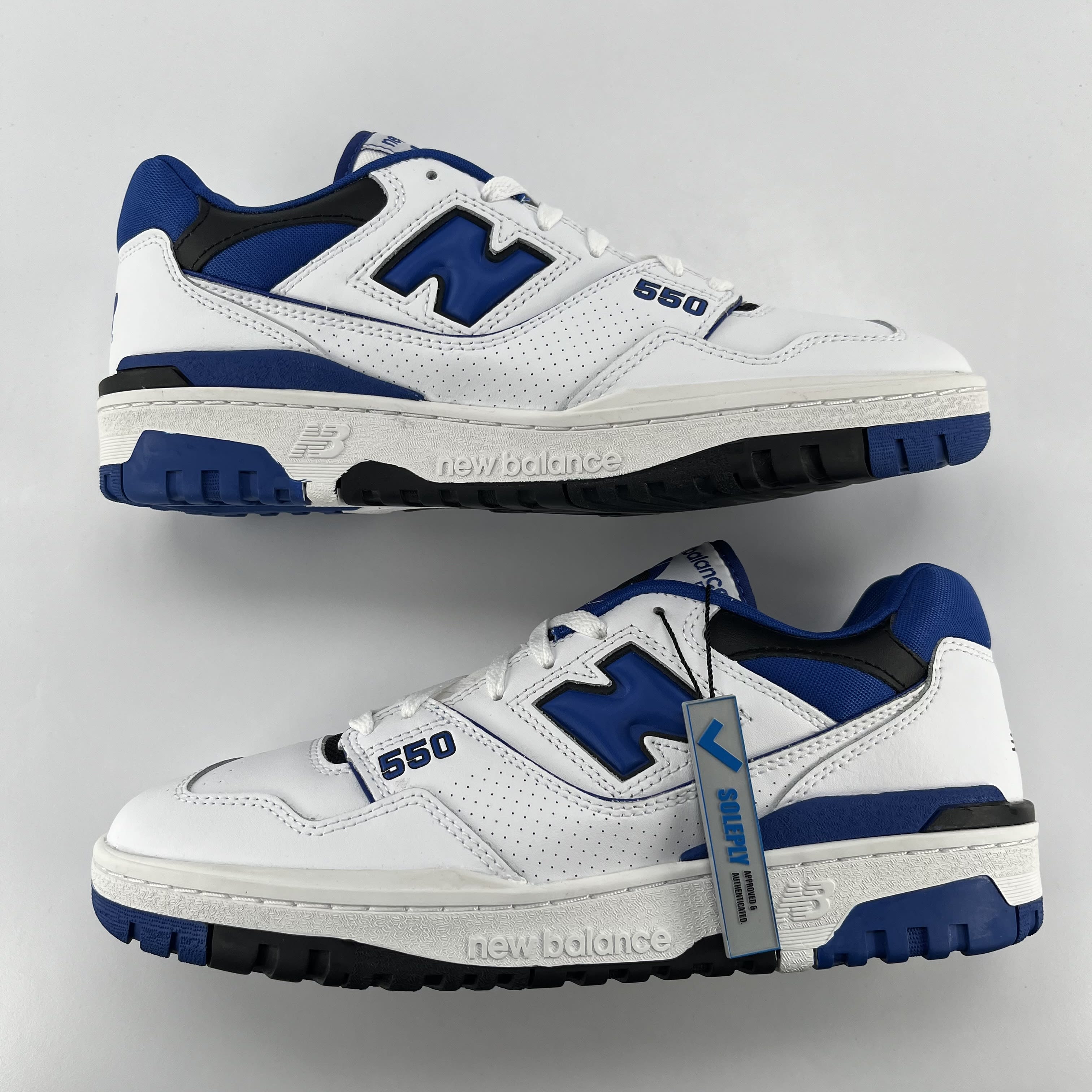 374797 New Balance 550 White Blue