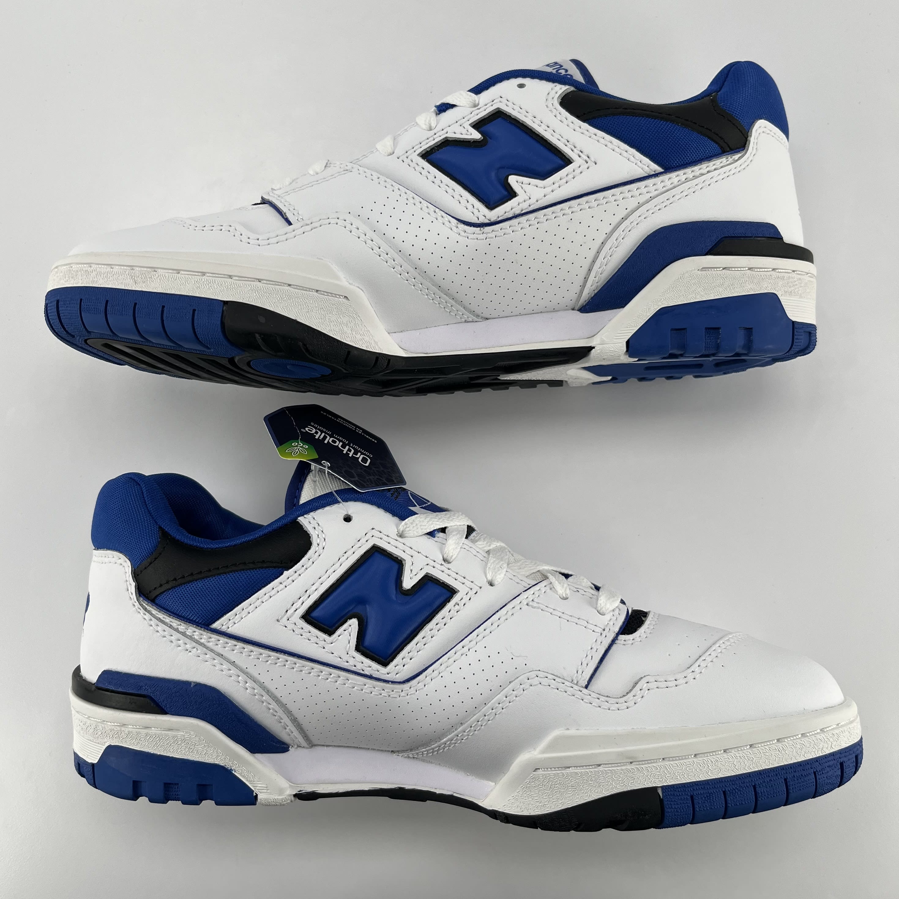 374797 New Balance 550 White Blue