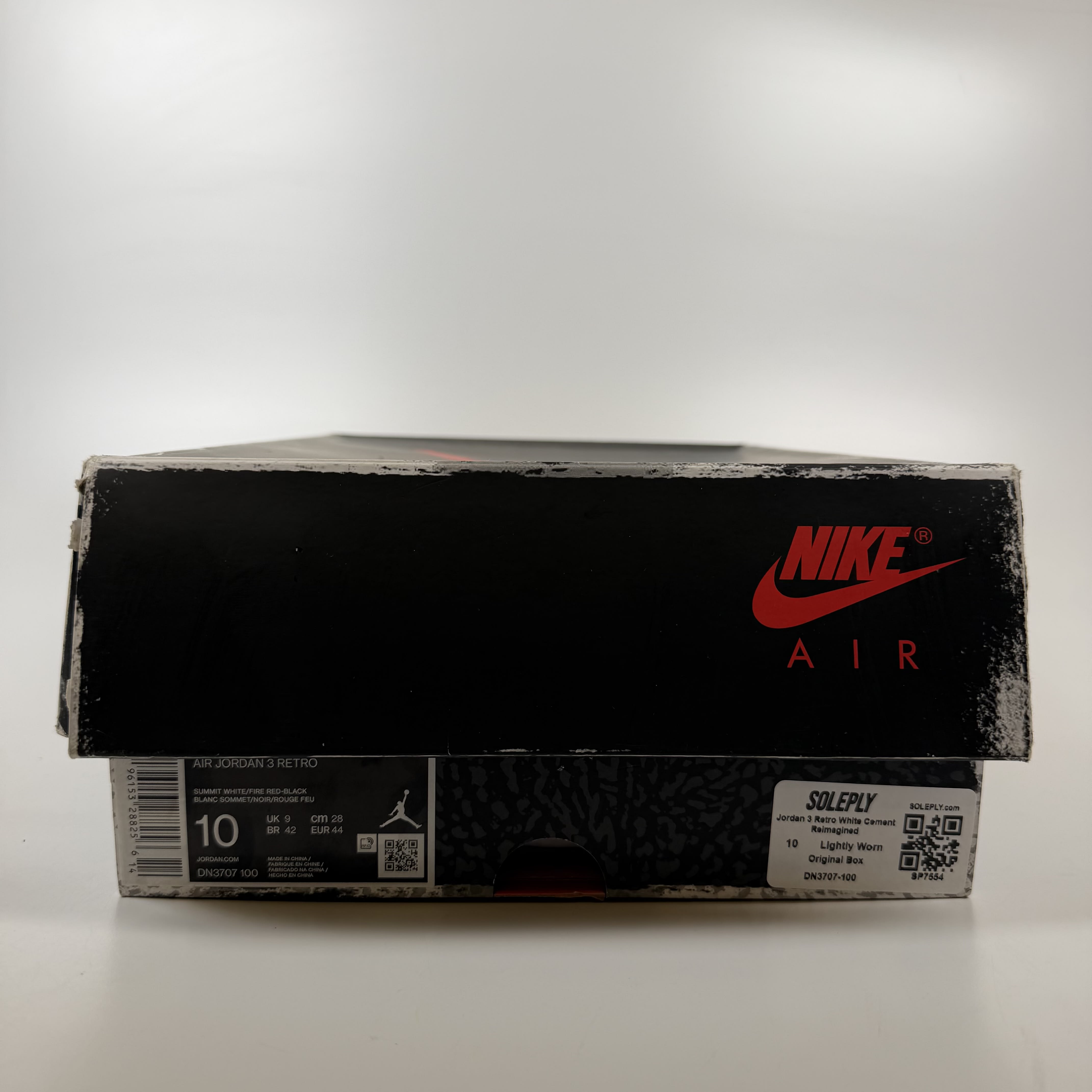 SP7554 Jordan 3 Retro White Cement Reimagined