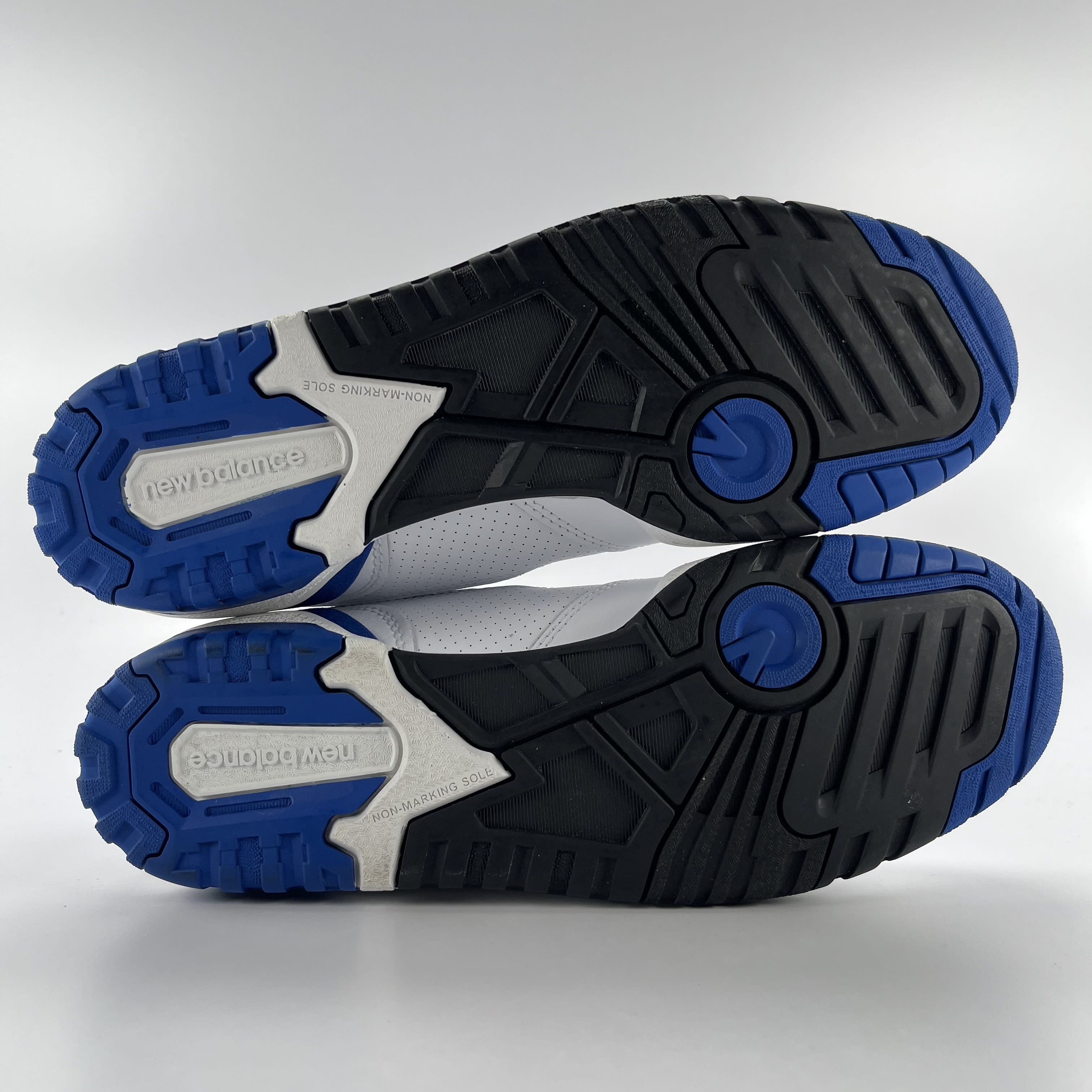 374797 New Balance 550 White Blue