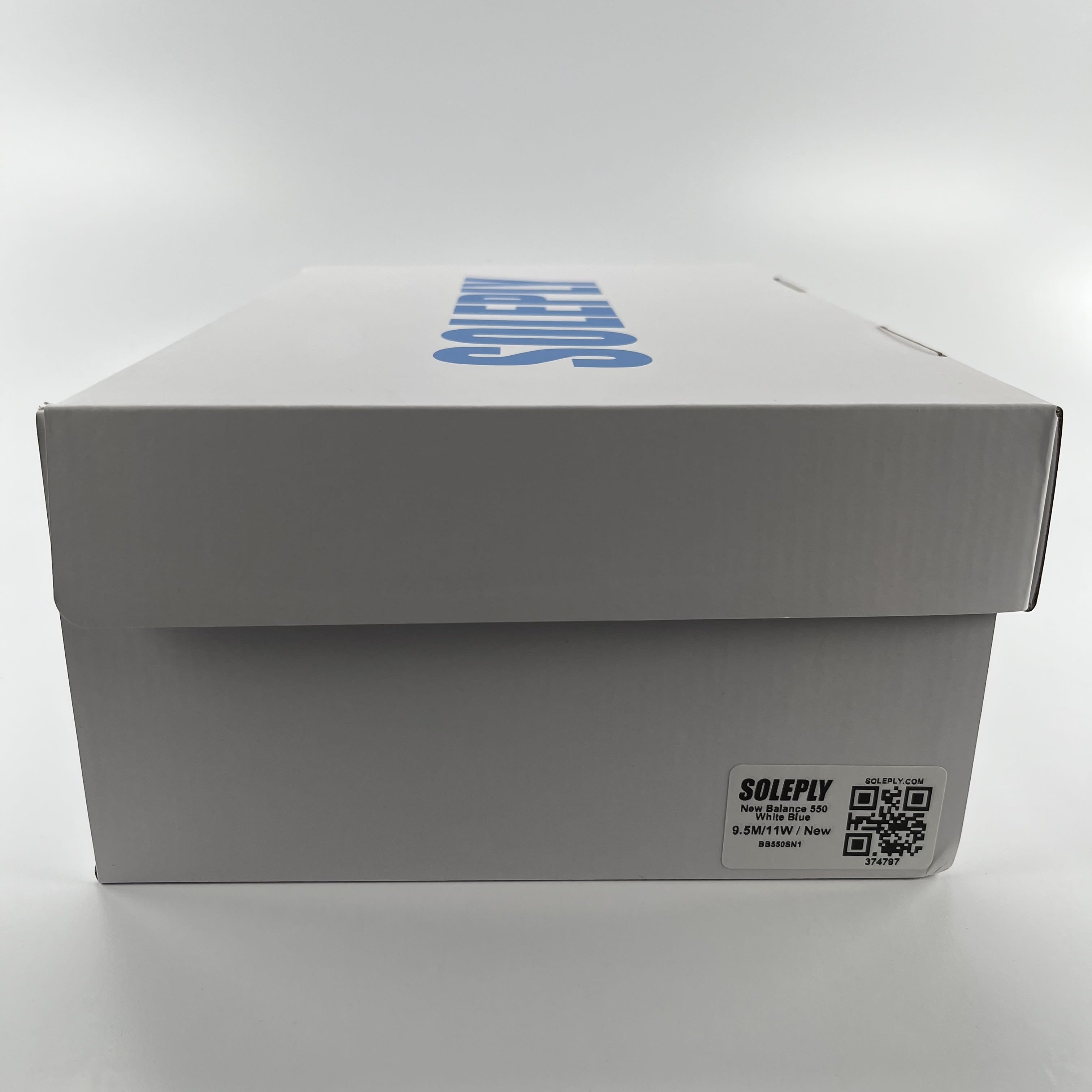 374797 New Balance 550 White Blue
