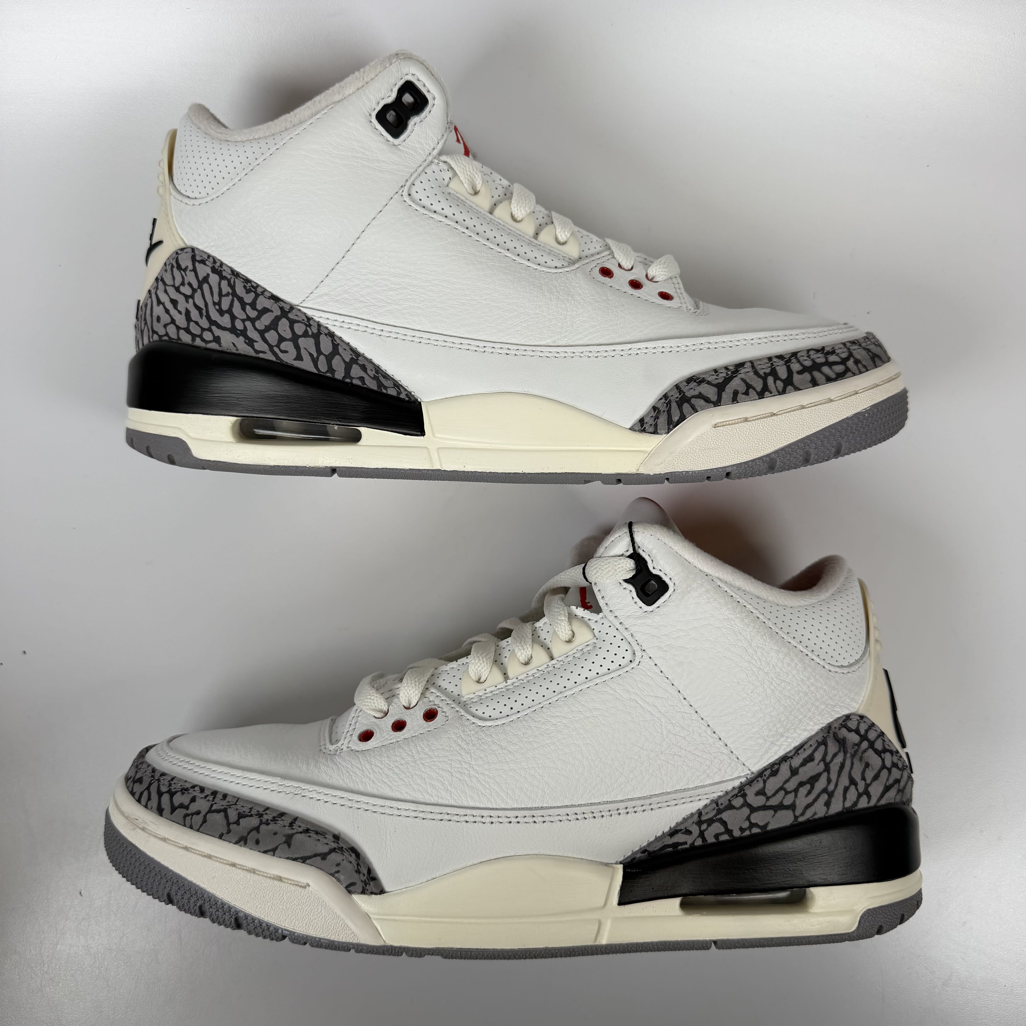 SP7554 Jordan 3 Retro White Cement Reimagined