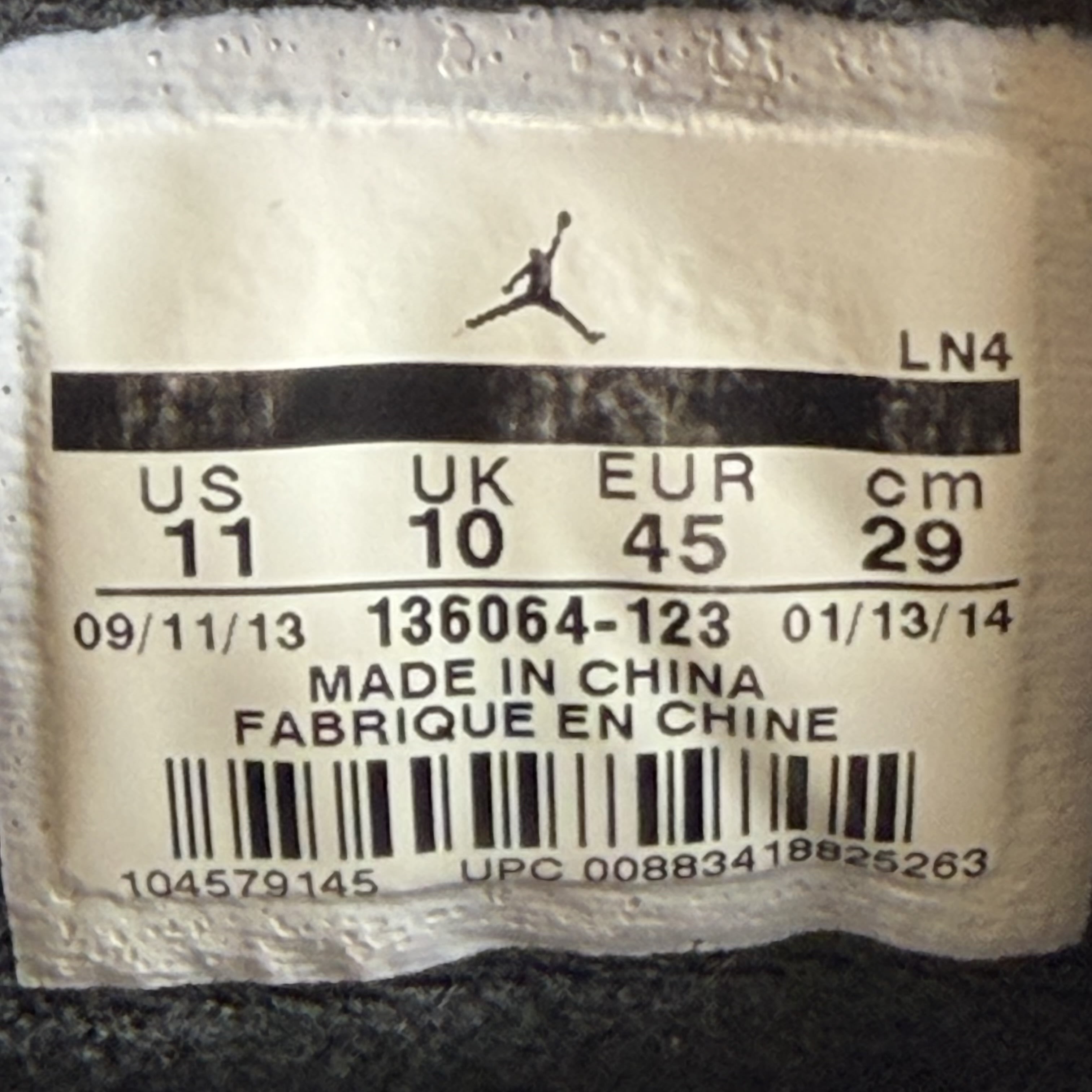 SP3440 Jordan 3 Retro Infrared 23