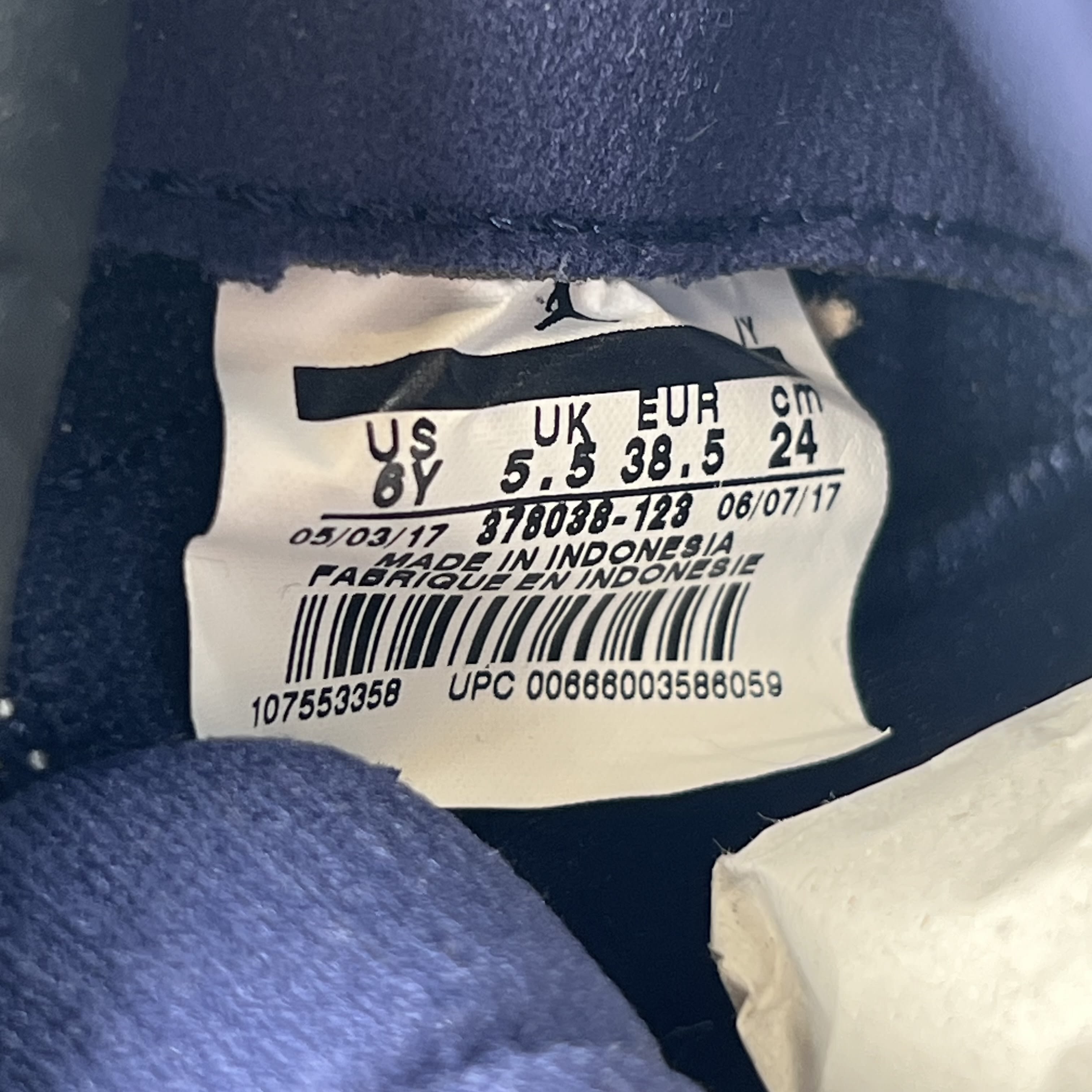 SP5494 Jordan 11 Retro UNC Win Like 82 (GS)