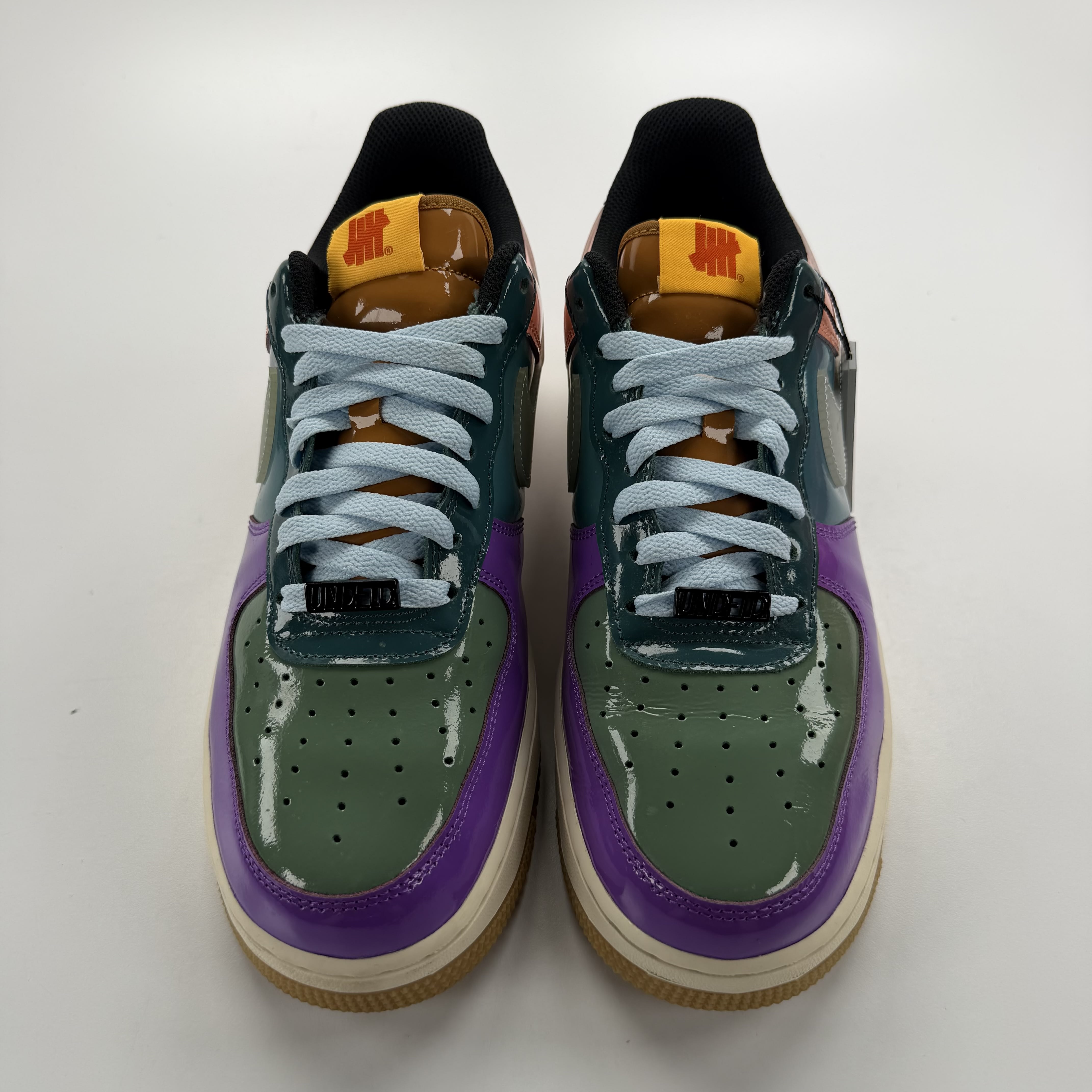 625228 Nike Air Force 1 Low SP Undefeated Multi-Patent Wild Berry