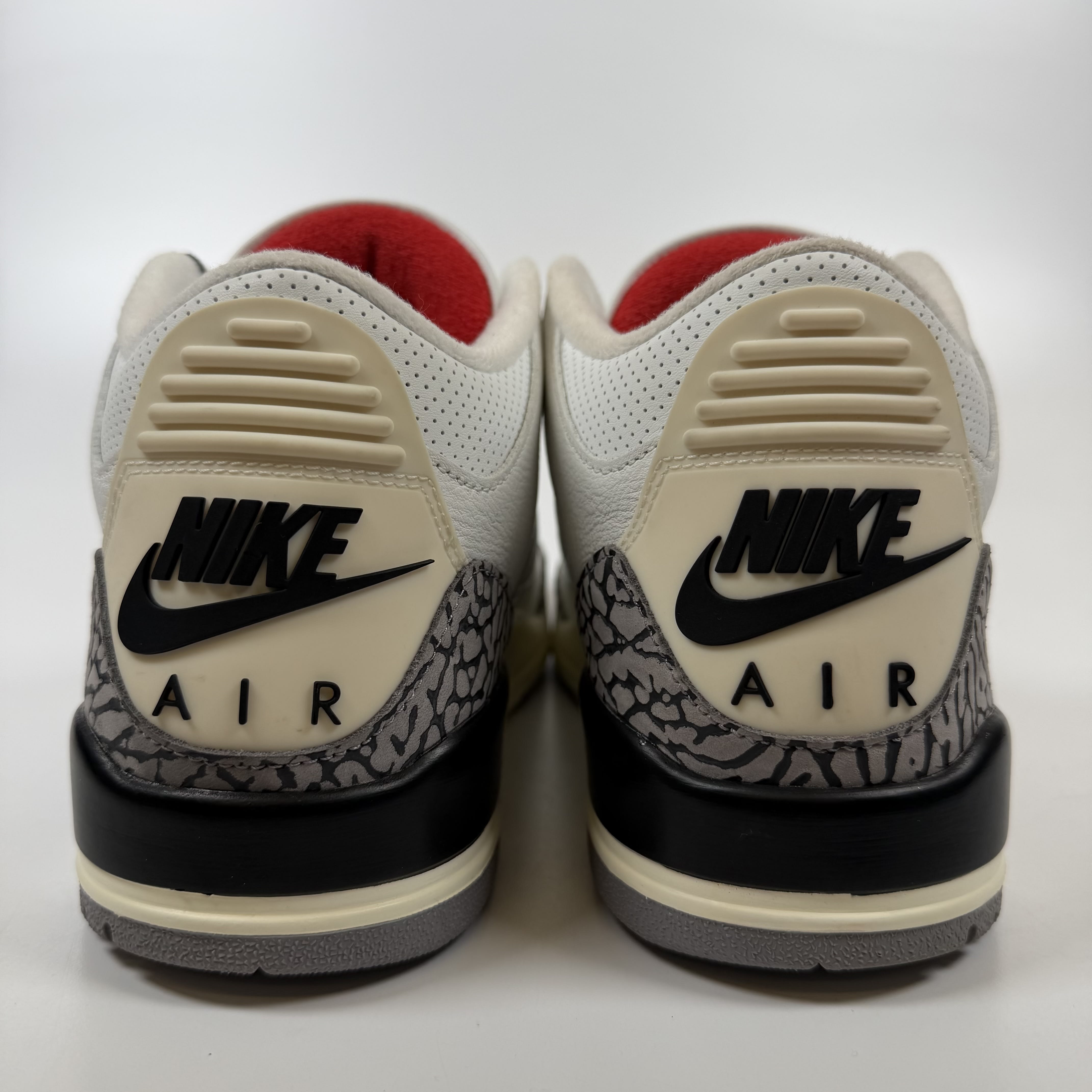 [SP7554] Jordan 3 Retro White Cement Reimagined