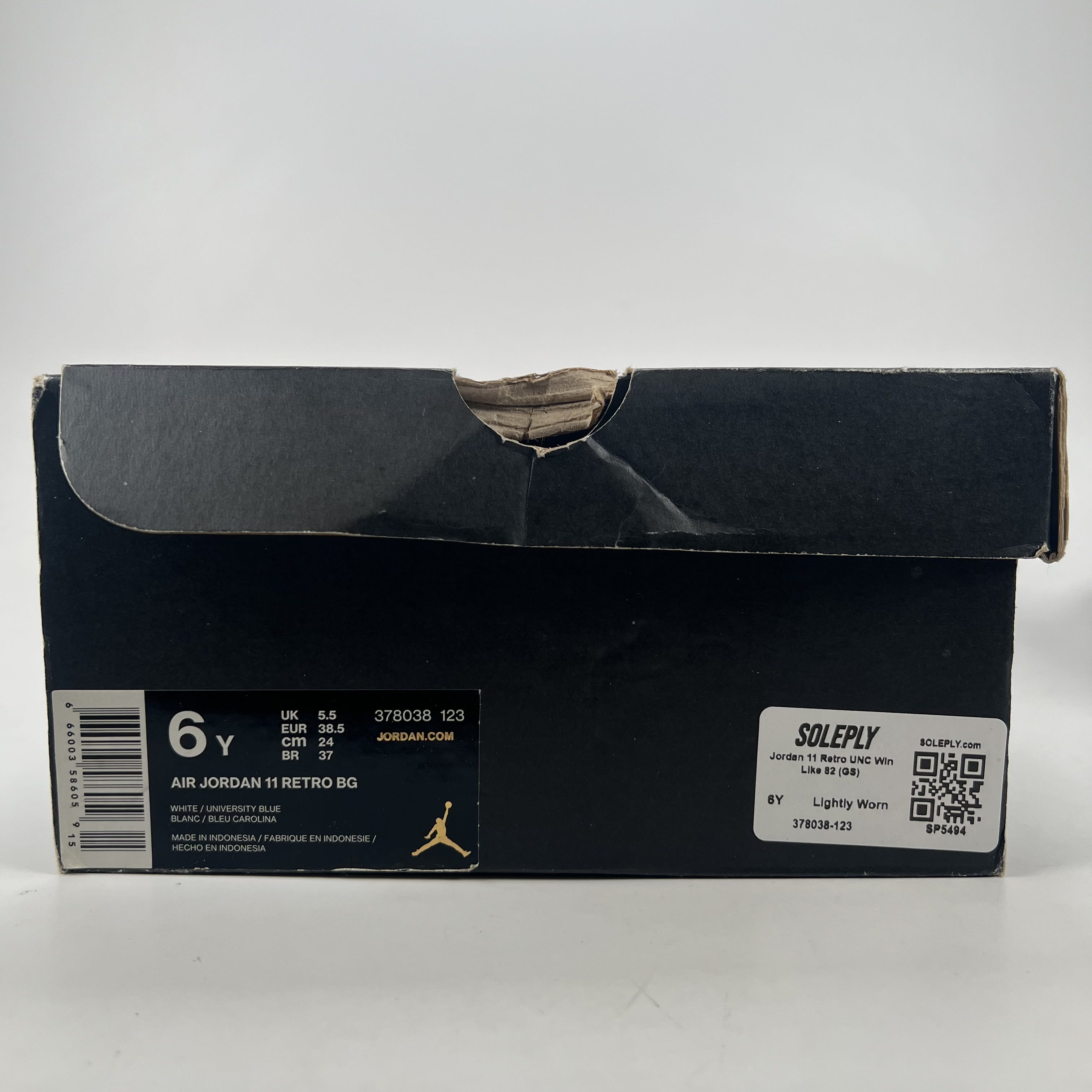 SP5494 Jordan 11 Retro UNC Win Like 82 (GS)