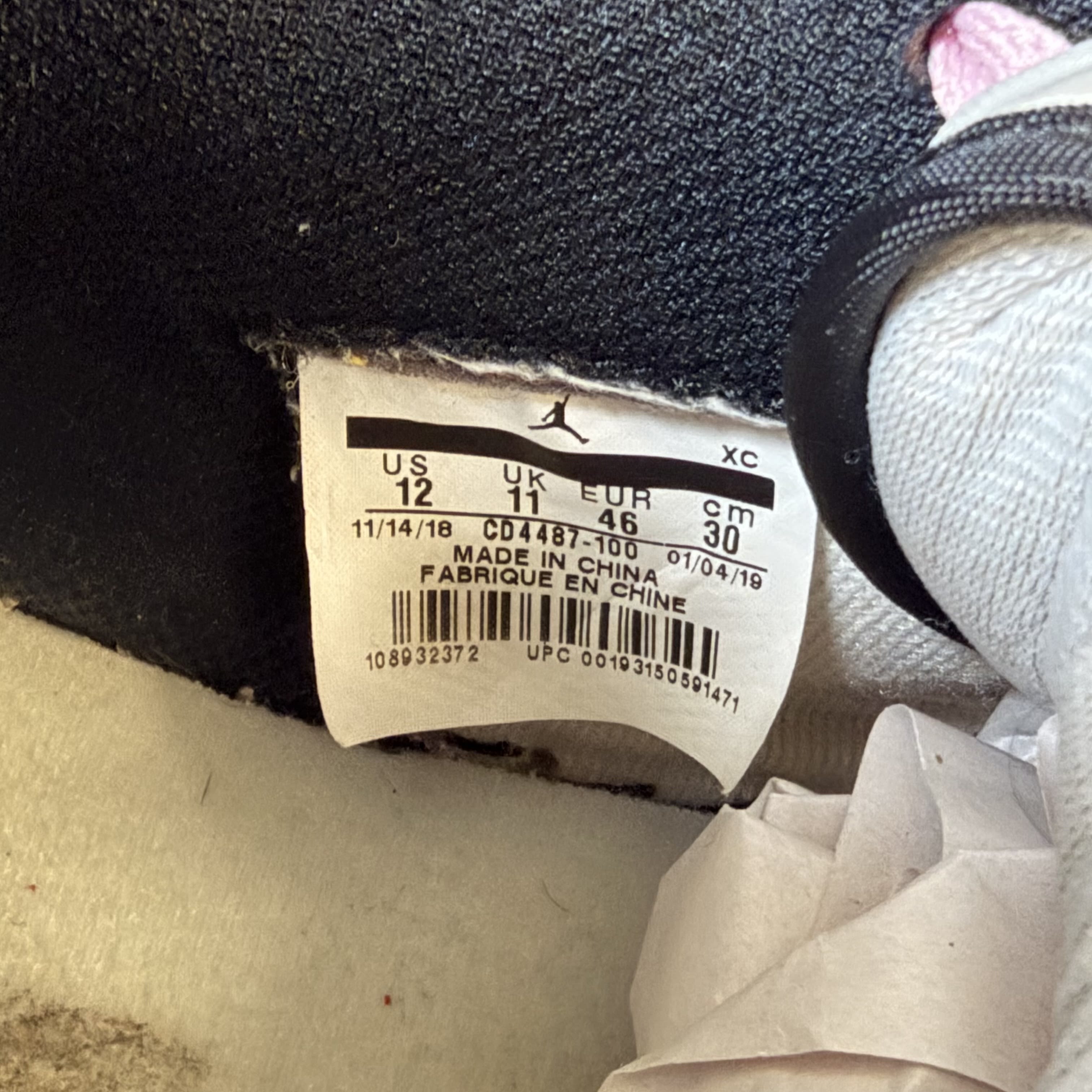 [SP15103] Air Jordan 1 Retro High OG SP Travis Scott Mocha