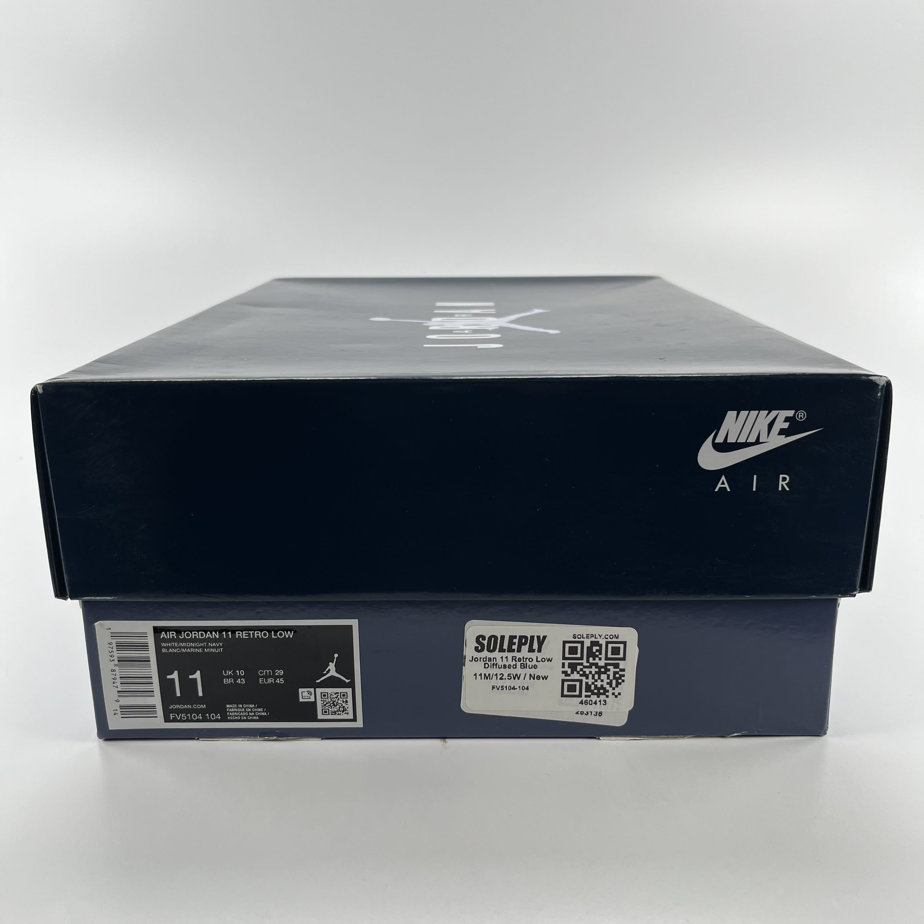 460413 Jordan 11 Retro Low Diffused Blue