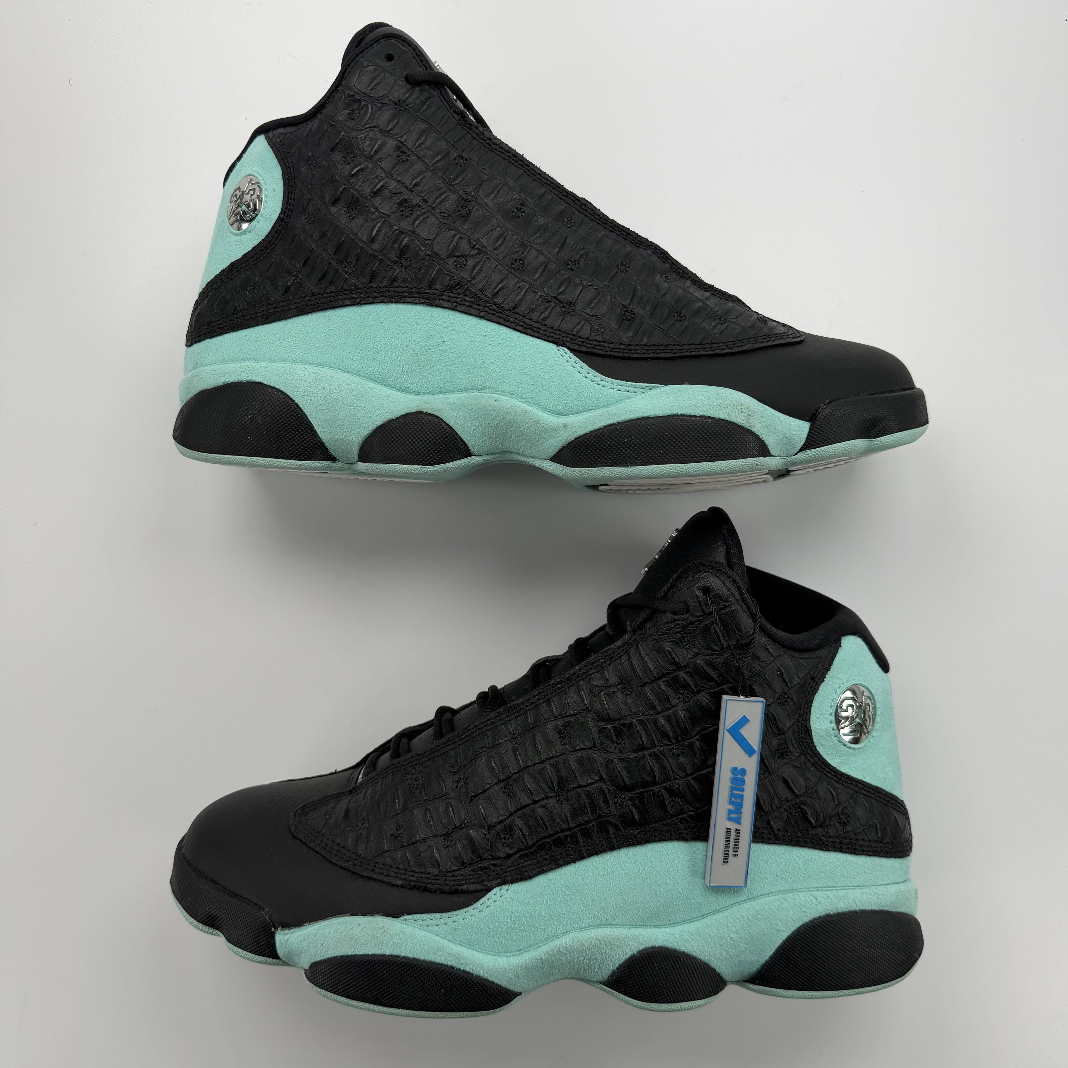 508616 Air Jordan 13 Retro 'Island Green'