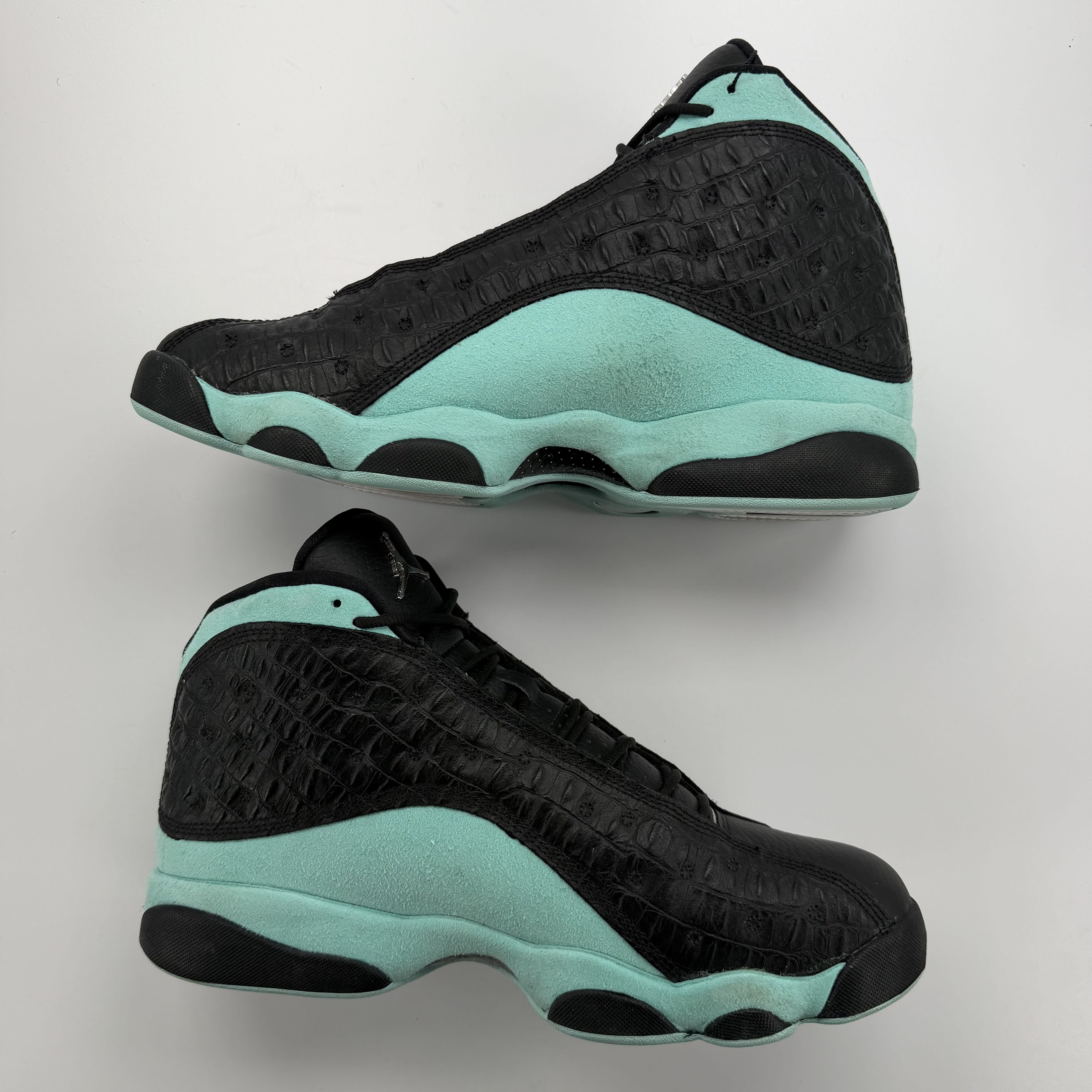 508616 Air Jordan 13 Retro 'Island Green'