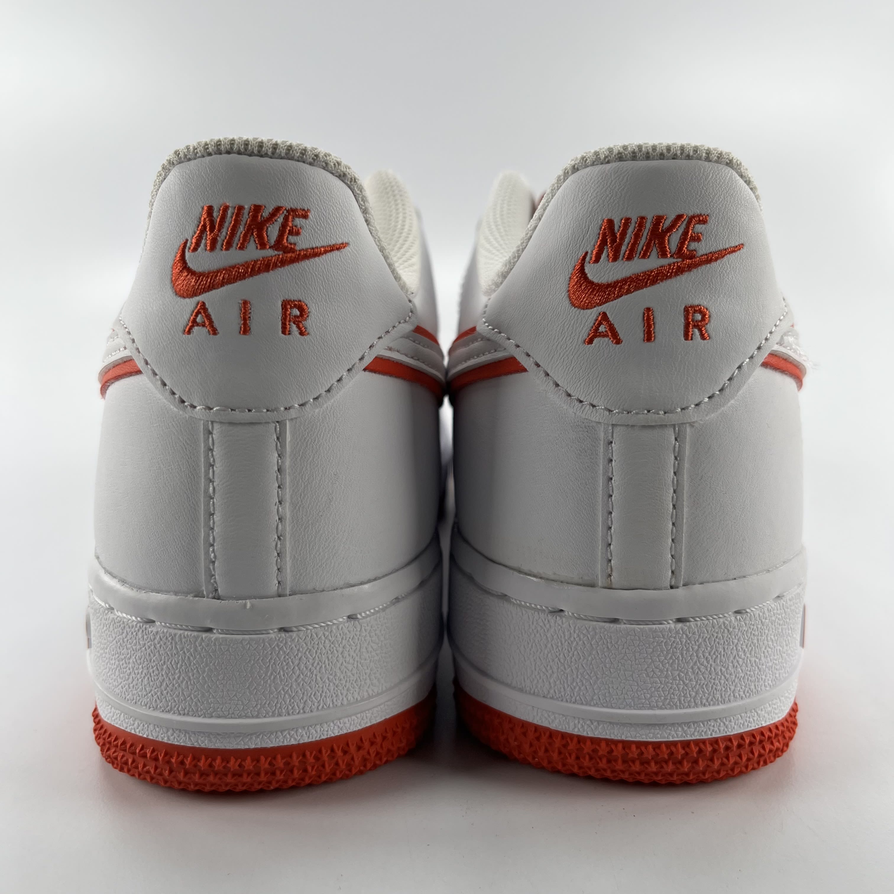 273174 Nike Air Force 1 Low White Picante Red (GS)