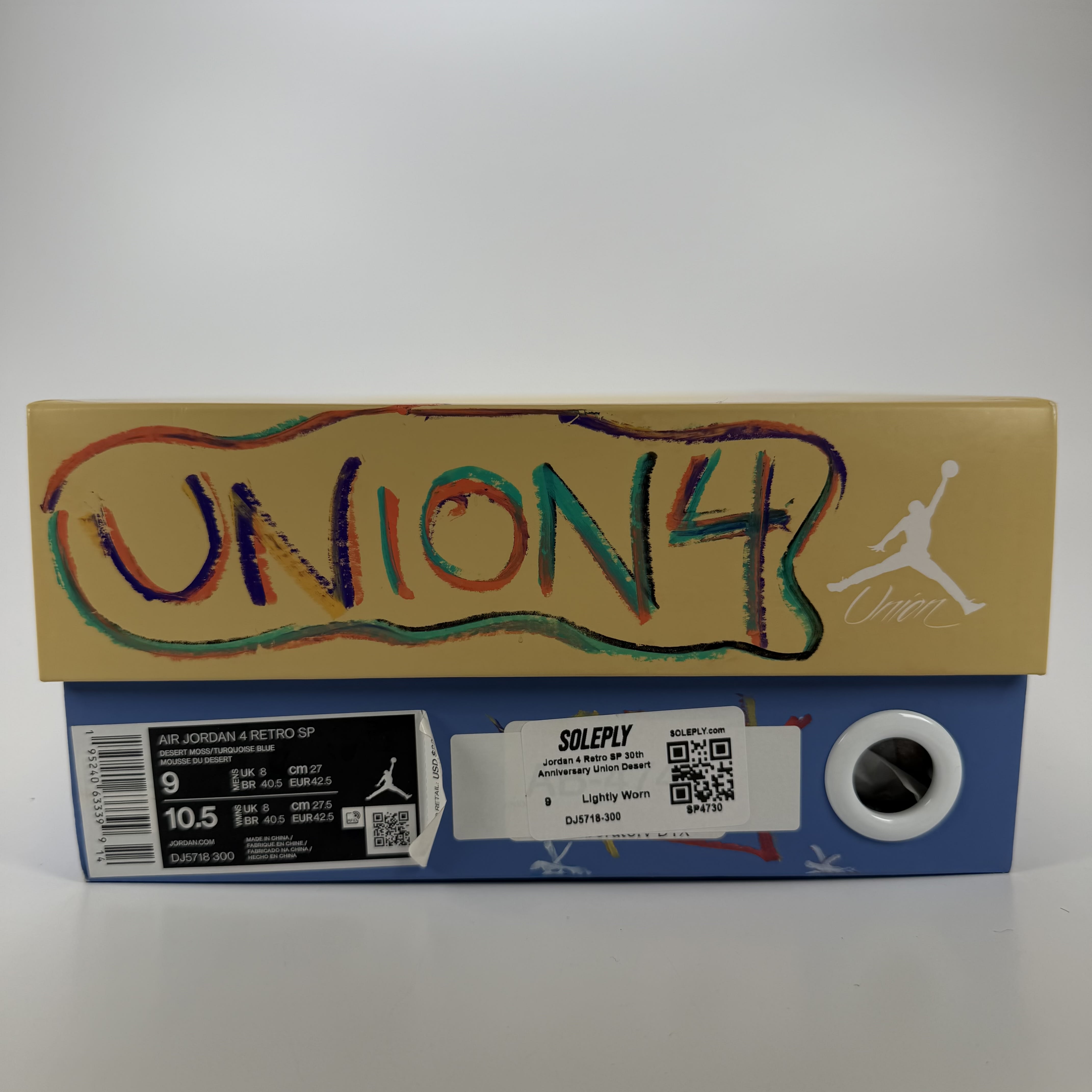 [SP4730] Jordan 4 Retro SP 30th Anniversary Union Desert Moss