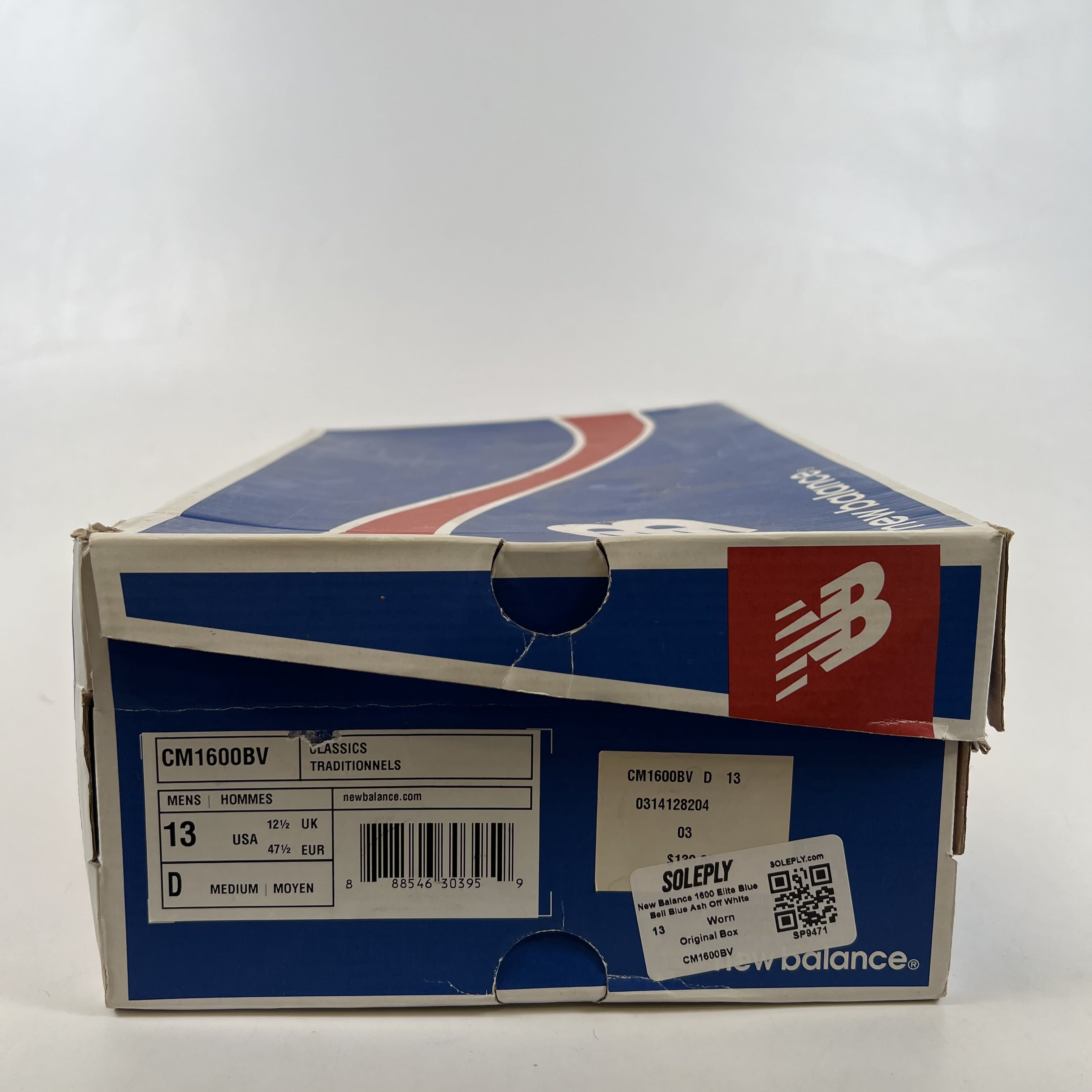 SP9471 New Balance 1600 Elite Blue Bell Blue Ash Off White
