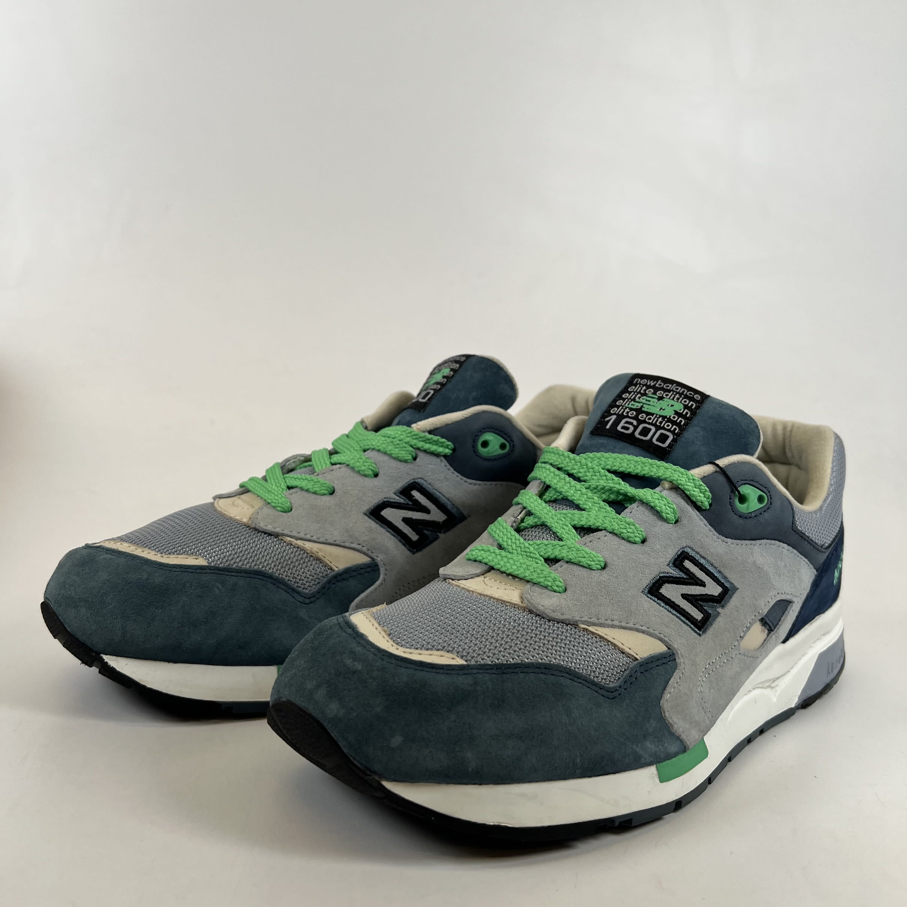 SP9471 New Balance 1600 Elite Blue Bell Blue Ash Off White
