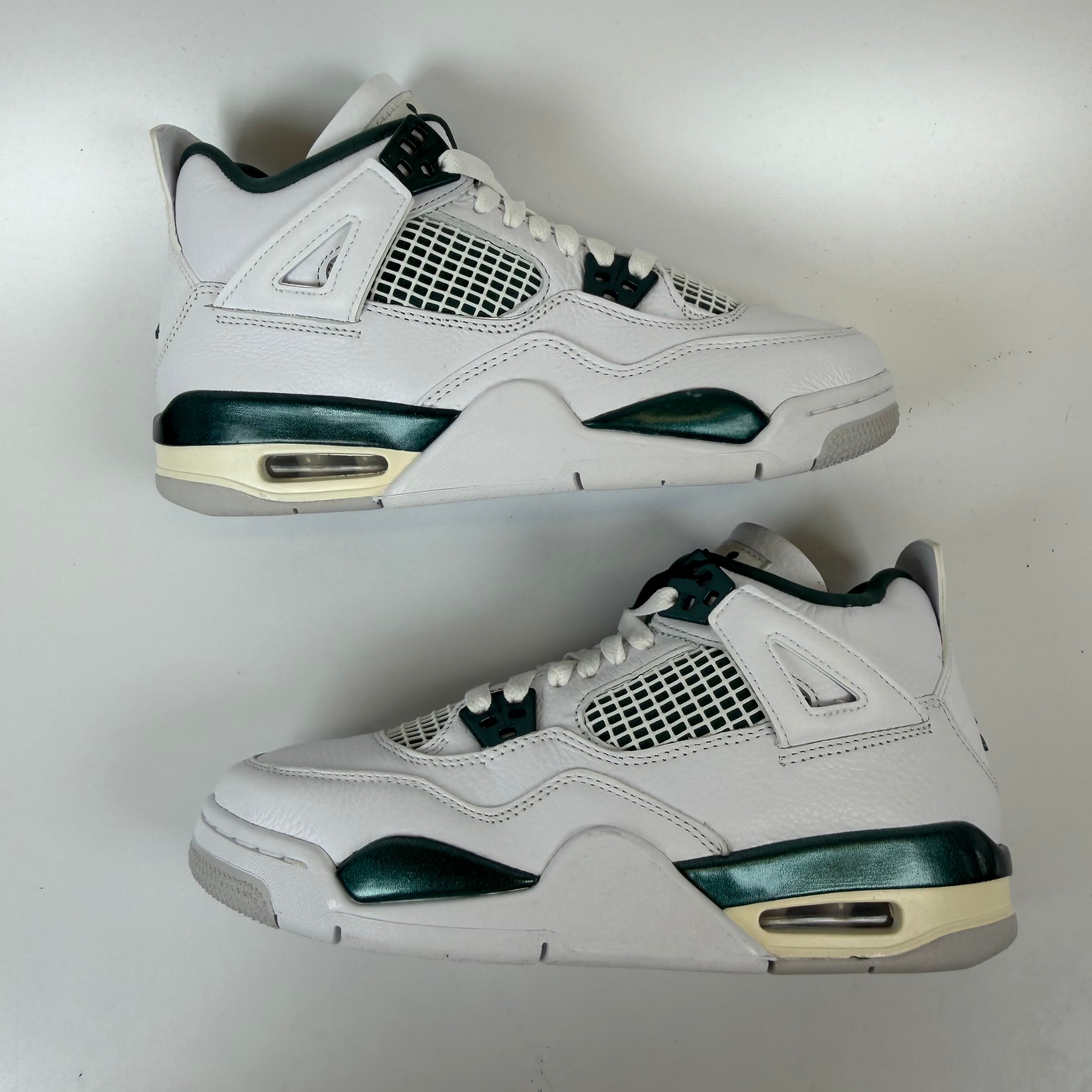 SP677 Jordan 4 Retro Oxidized Green (GS)