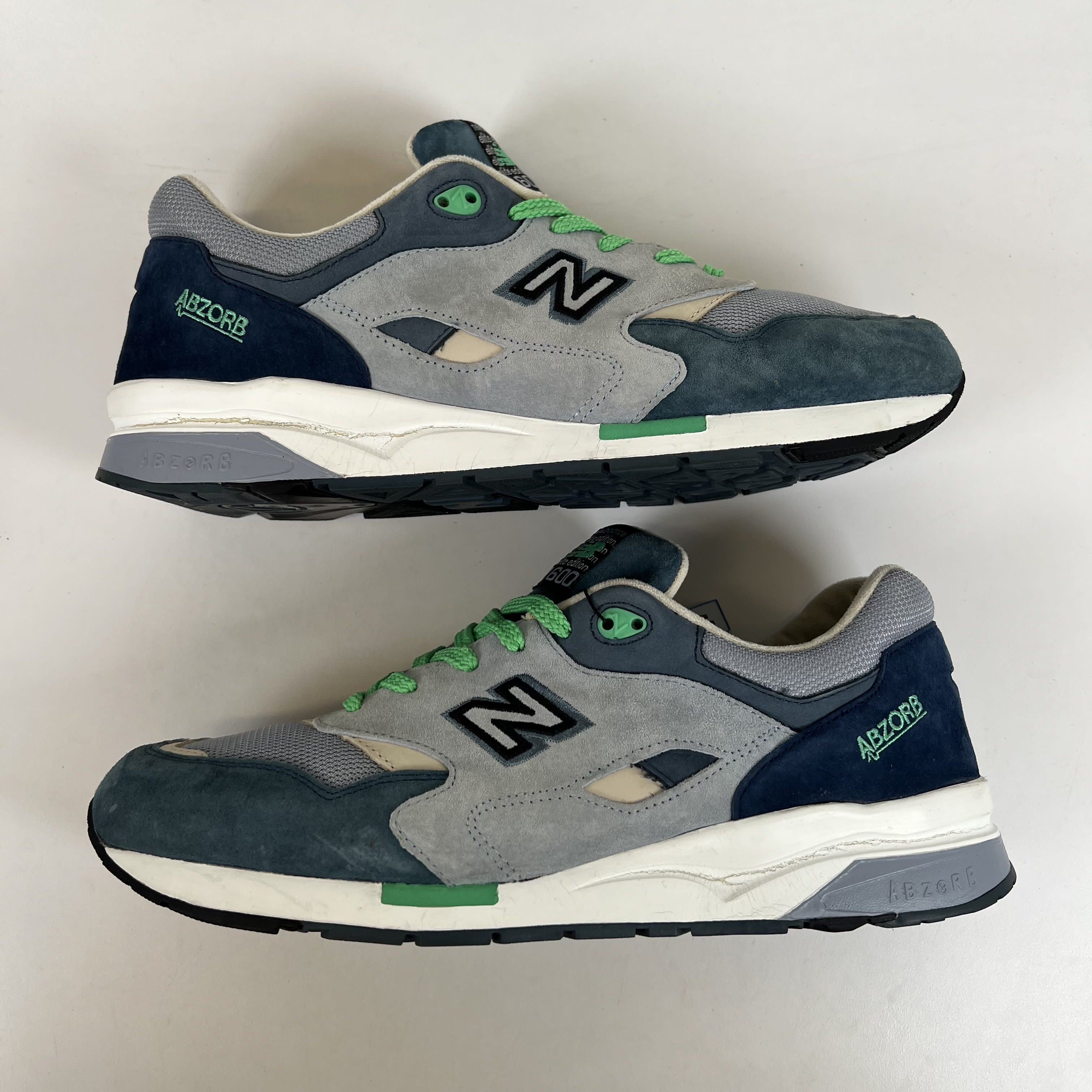 SP9471 New Balance 1600 Elite Blue Bell Blue Ash Off White