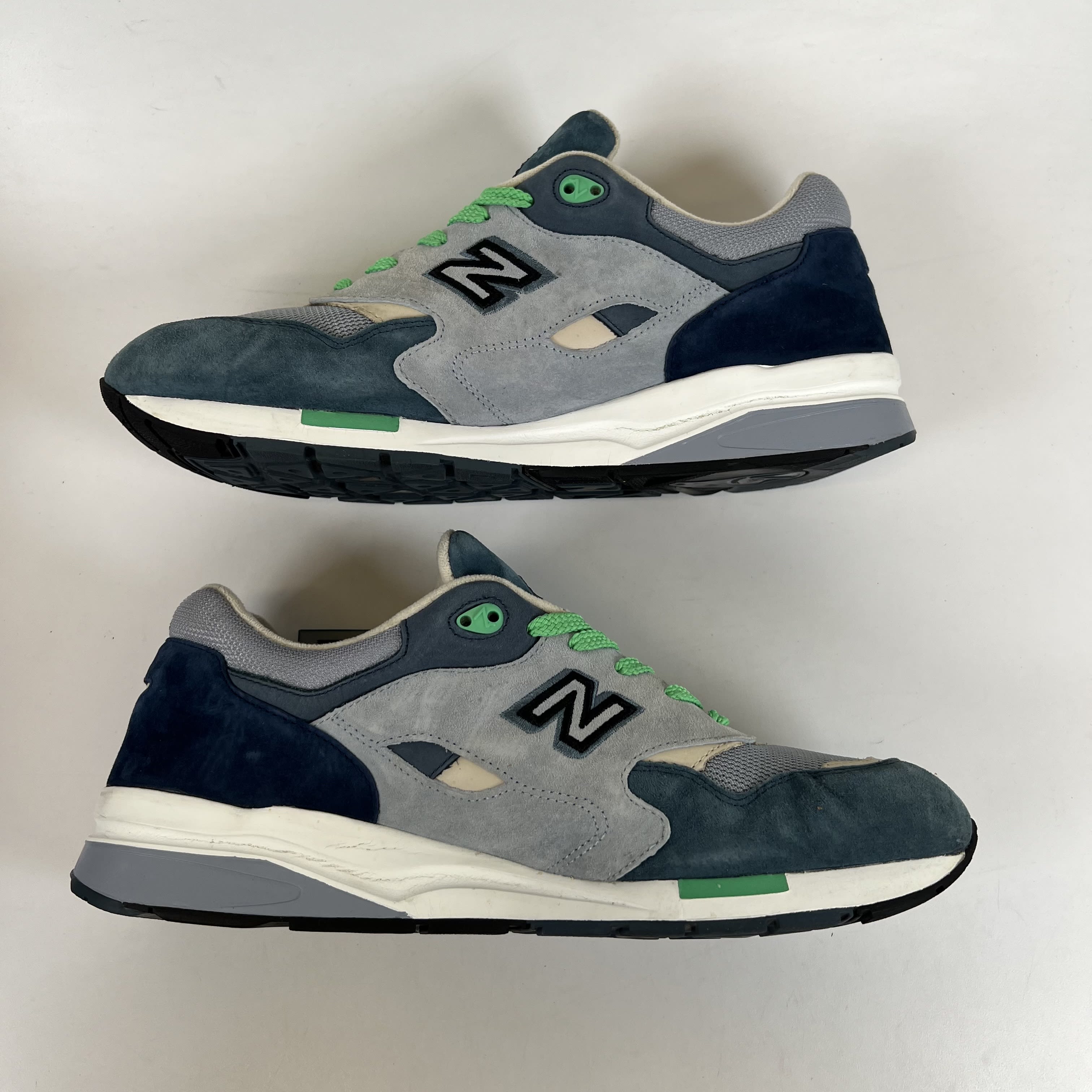SP9471 New Balance 1600 Elite Blue Bell Blue Ash Off White