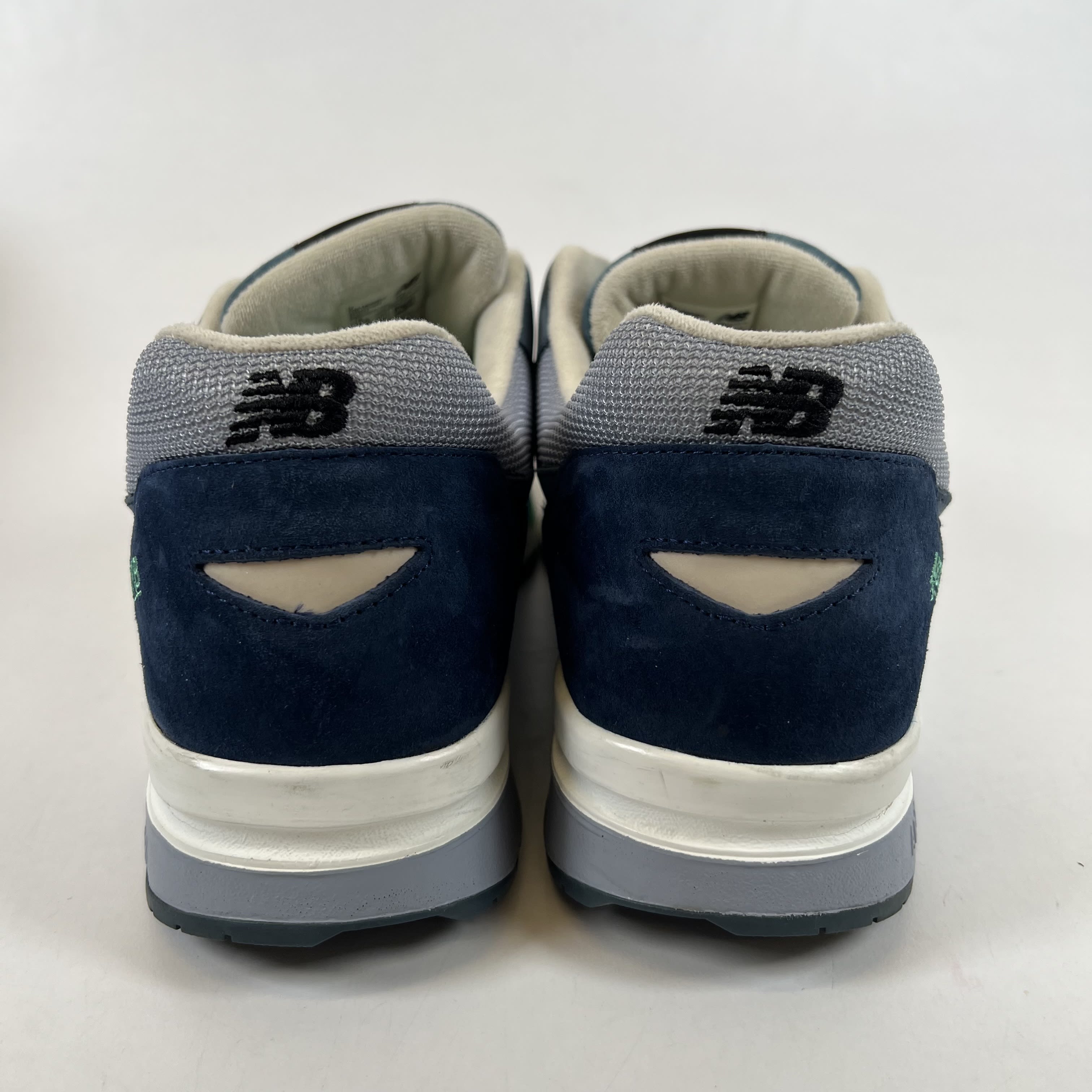 SP9471 New Balance 1600 Elite Blue Bell Blue Ash Off White
