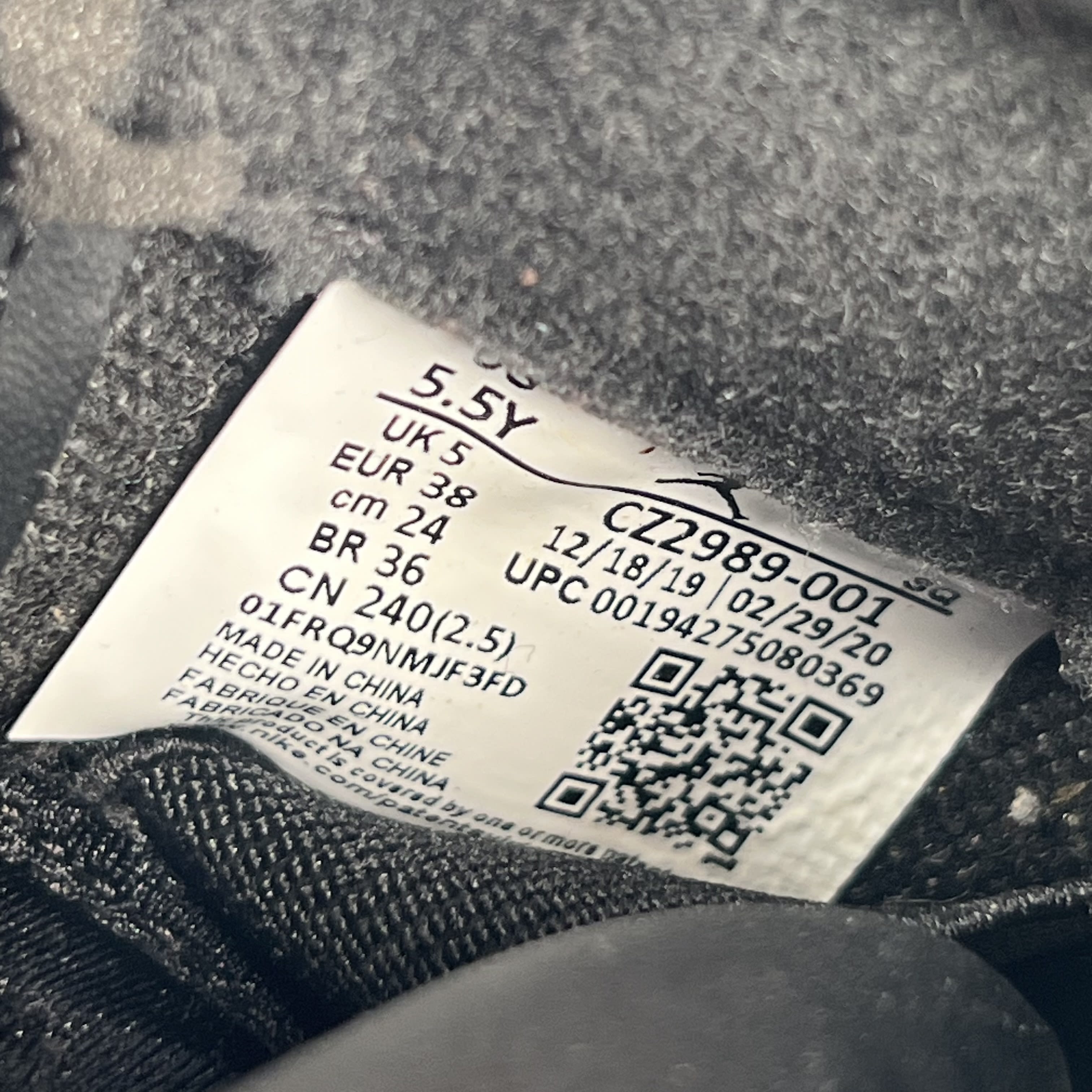SP4458 Jordan 5 Retro Top 3 (GS)