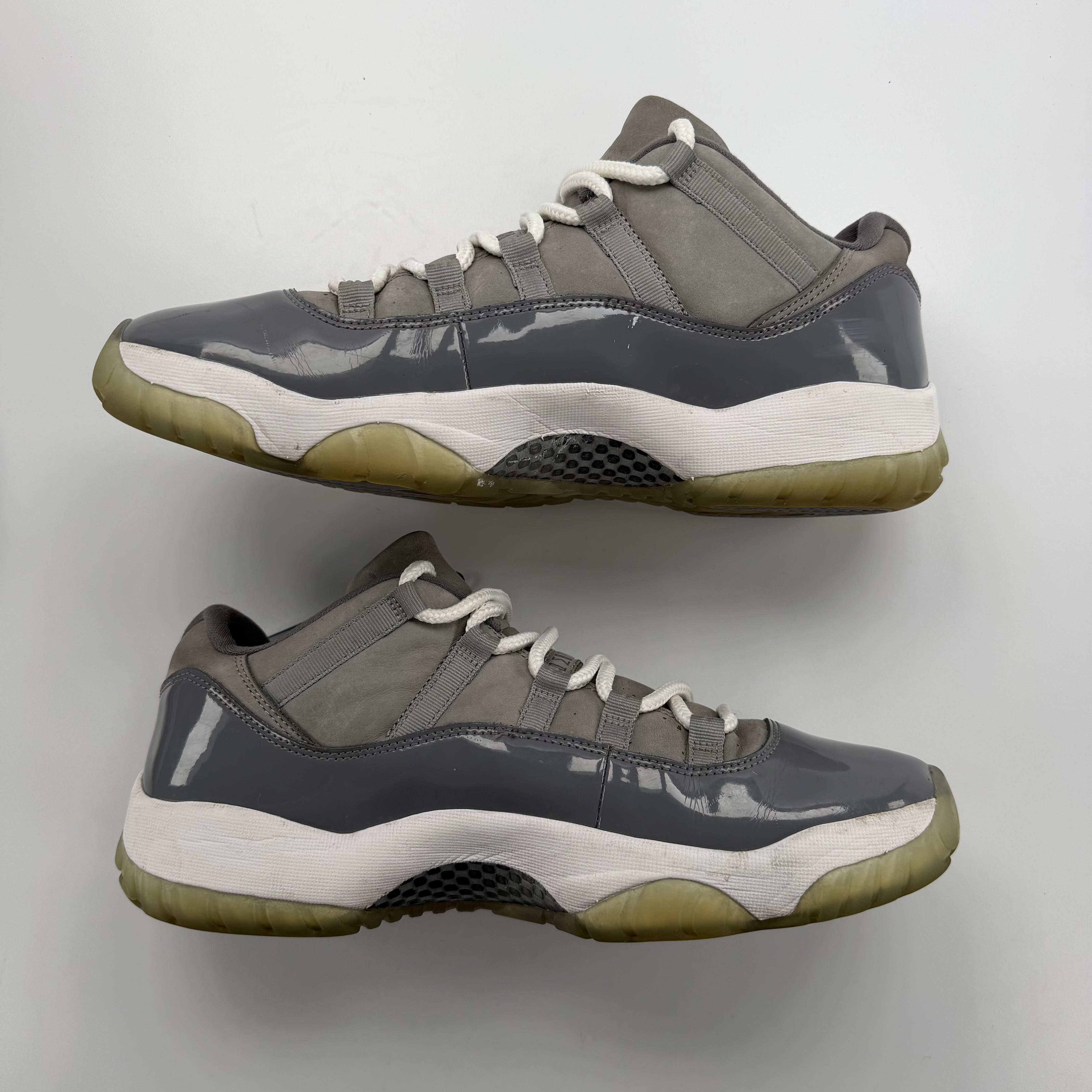 767352 Jordan 11 Retro Low Cool Grey