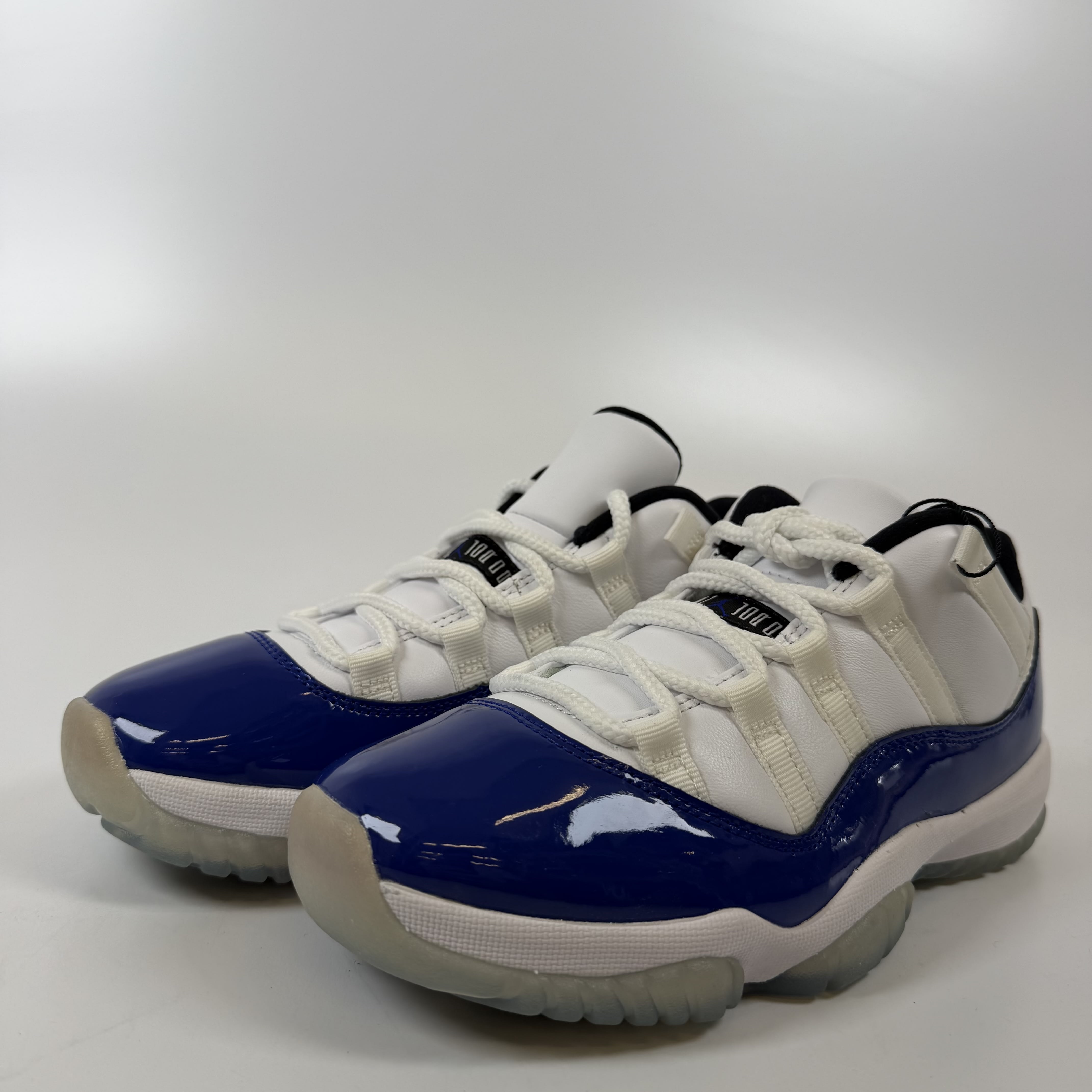 SP7398 Jordan 11 Retro Low White Concord (Women's)