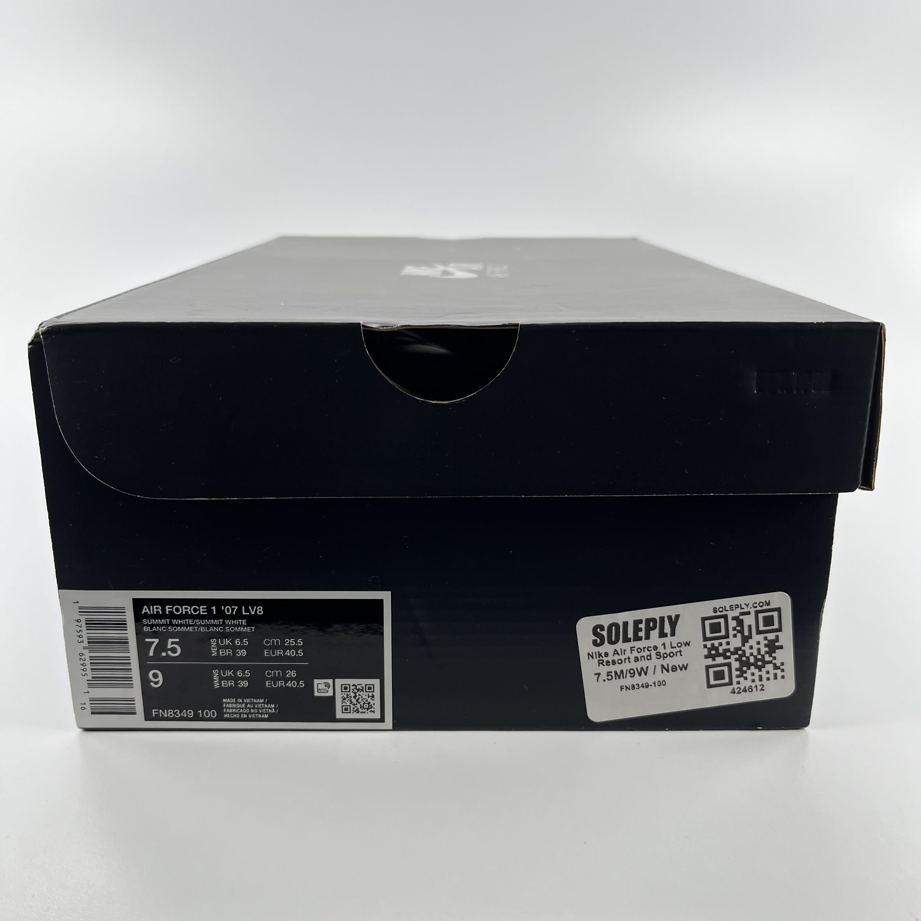 424612 Nike Air Force 1 Low Resort and Sport