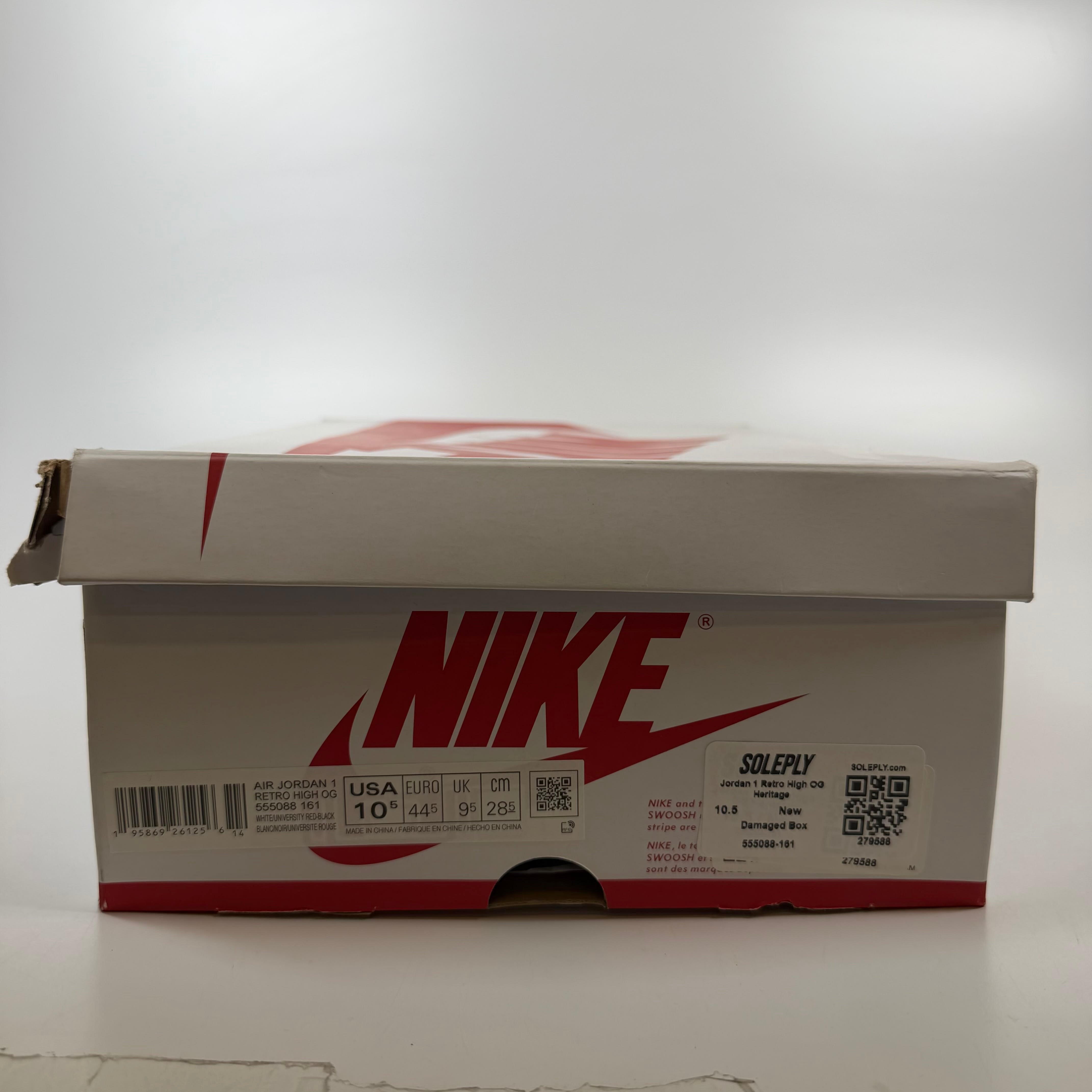 279588 Jordan 1 Retro High OG Heritage