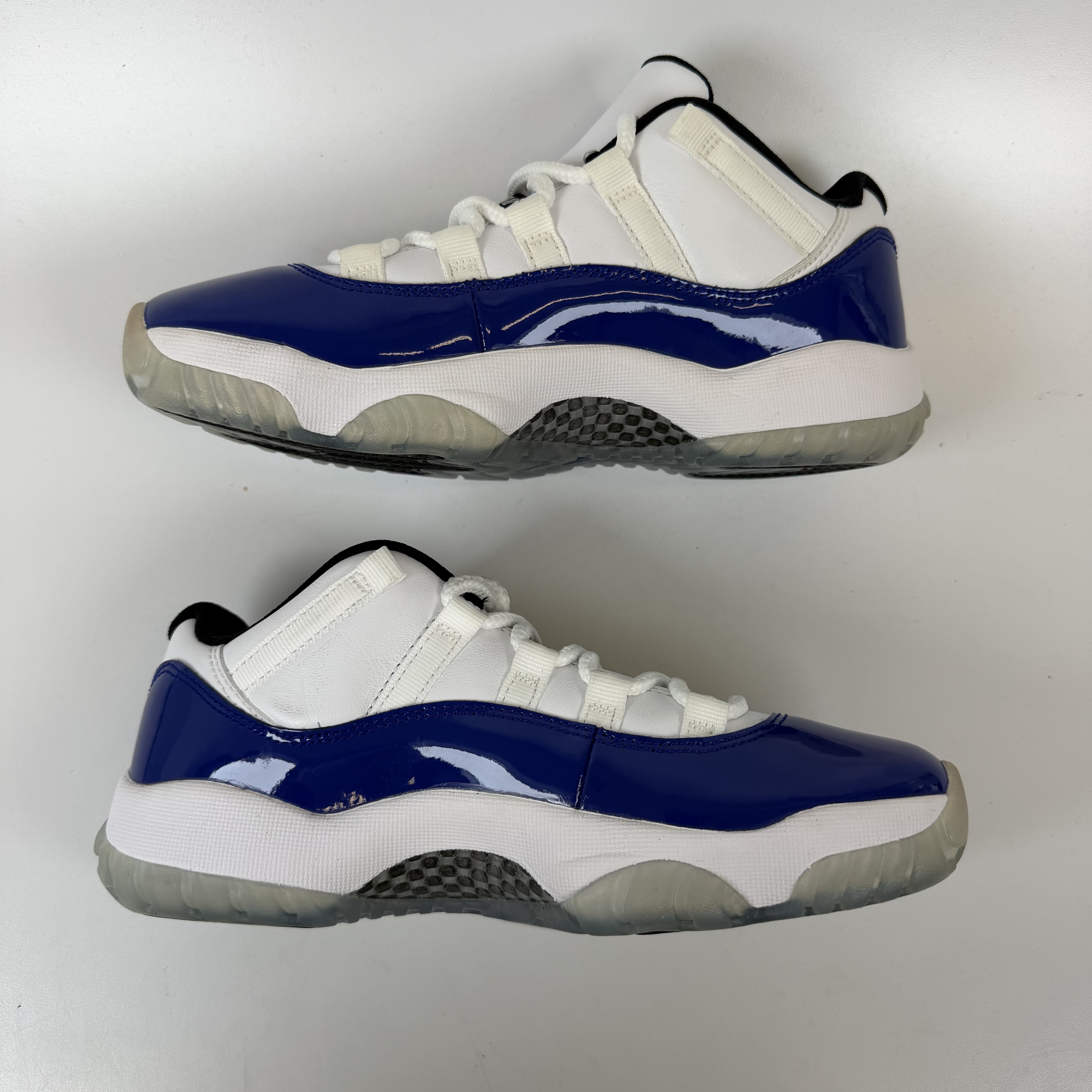 SP7398 Jordan 11 Retro Low White Concord (Women's)