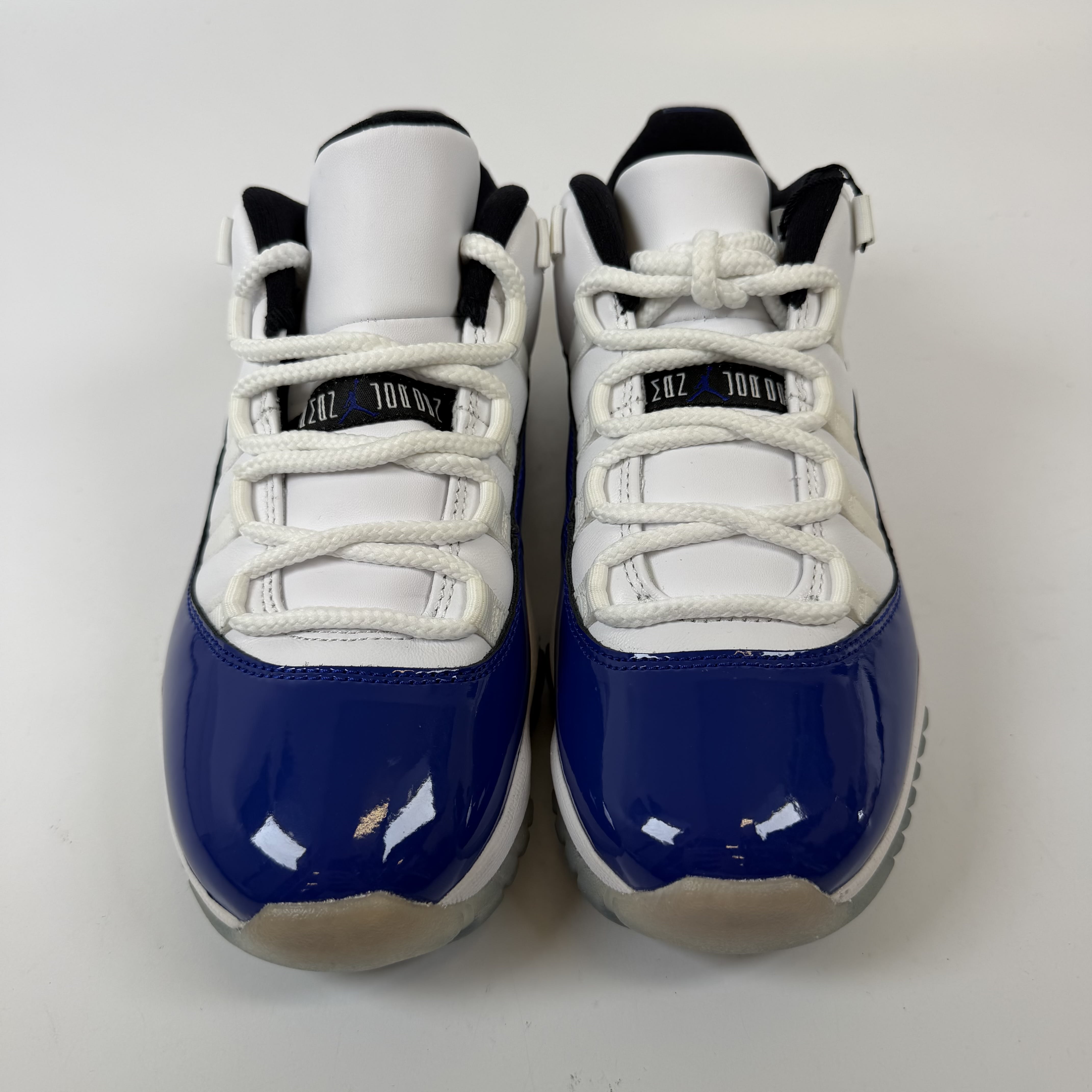 SP7398 Jordan 11 Retro Low White Concord (Women's)