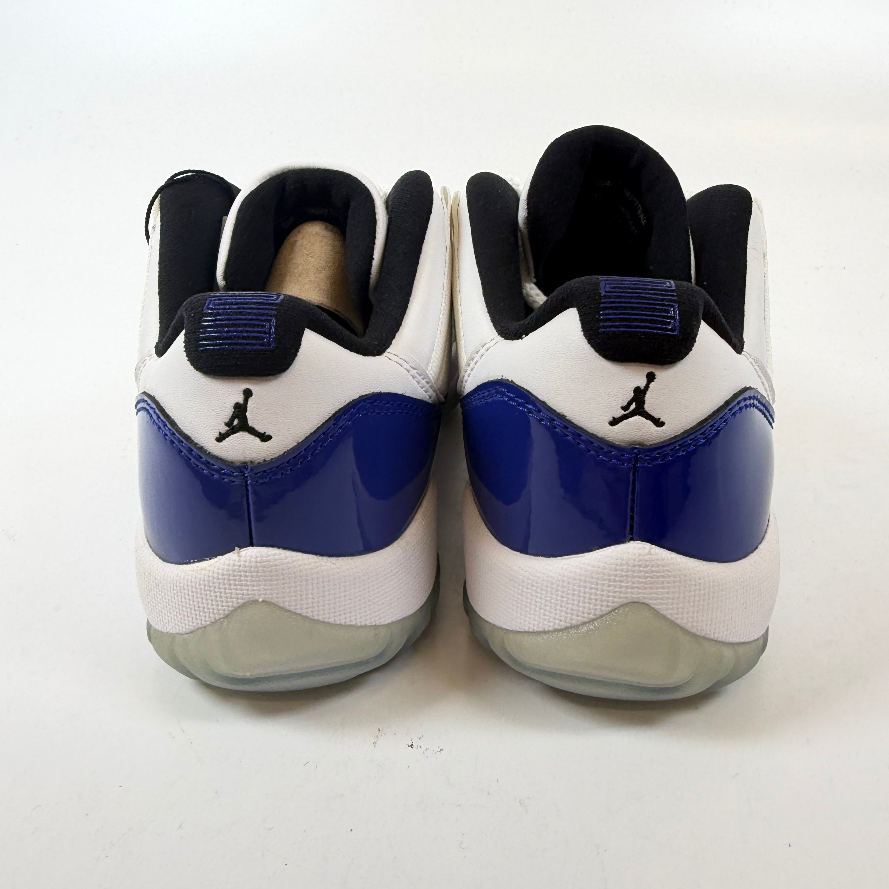 SP7398 Jordan 11 Retro Low White Concord (Women's)