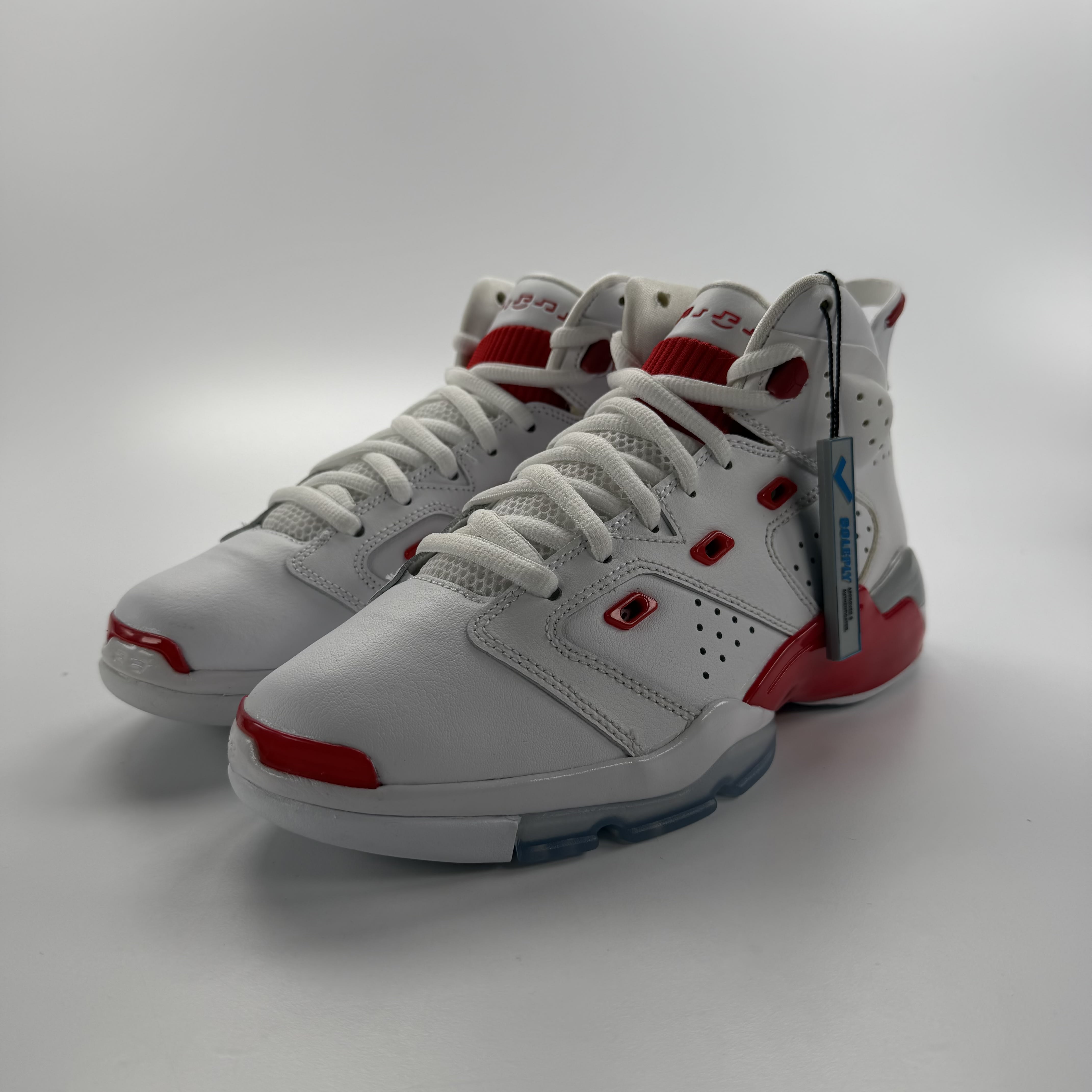 387827 Jordan 6-17-23 White Red (GS)