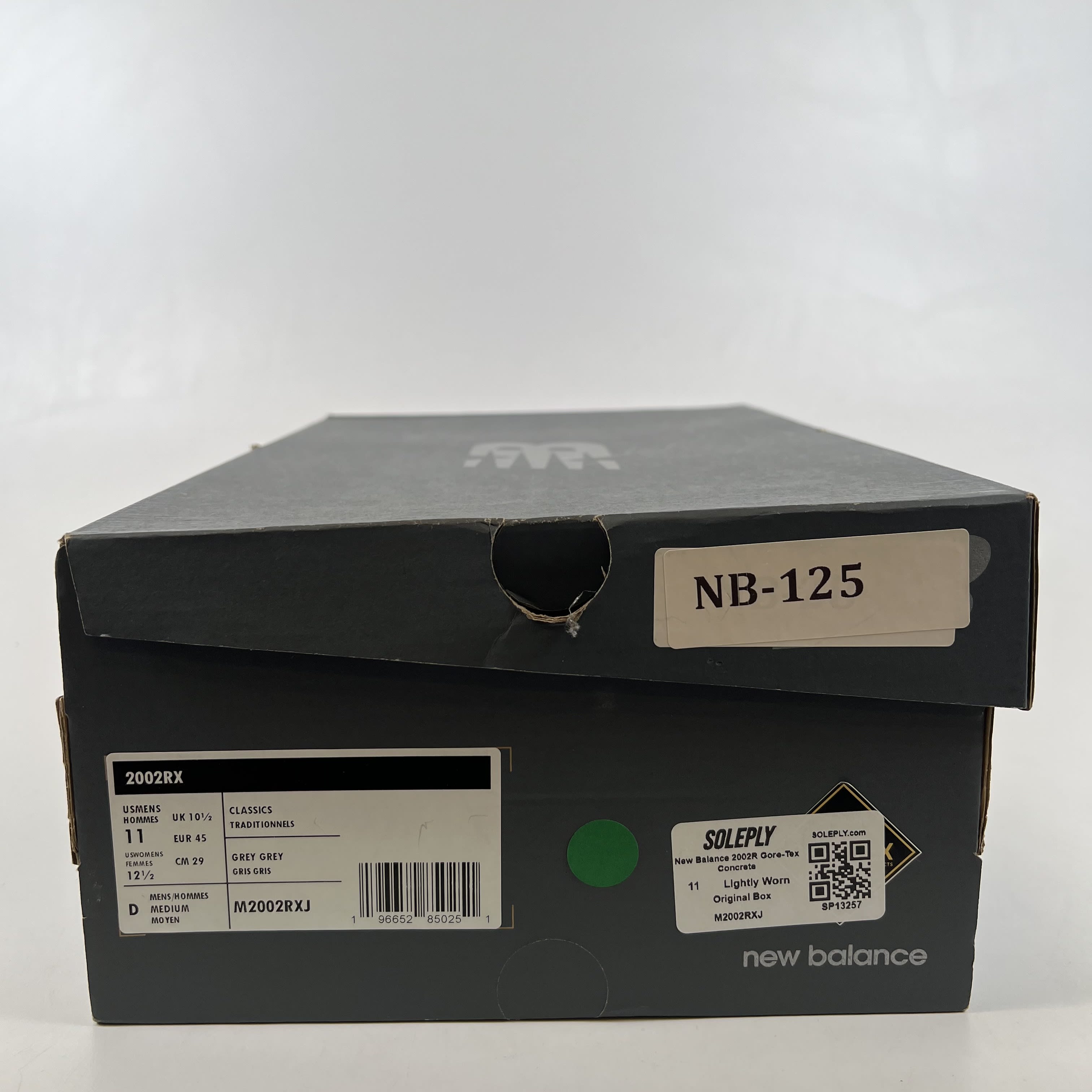 SP13257 New Balance 2002R Gore-Tex Concrete