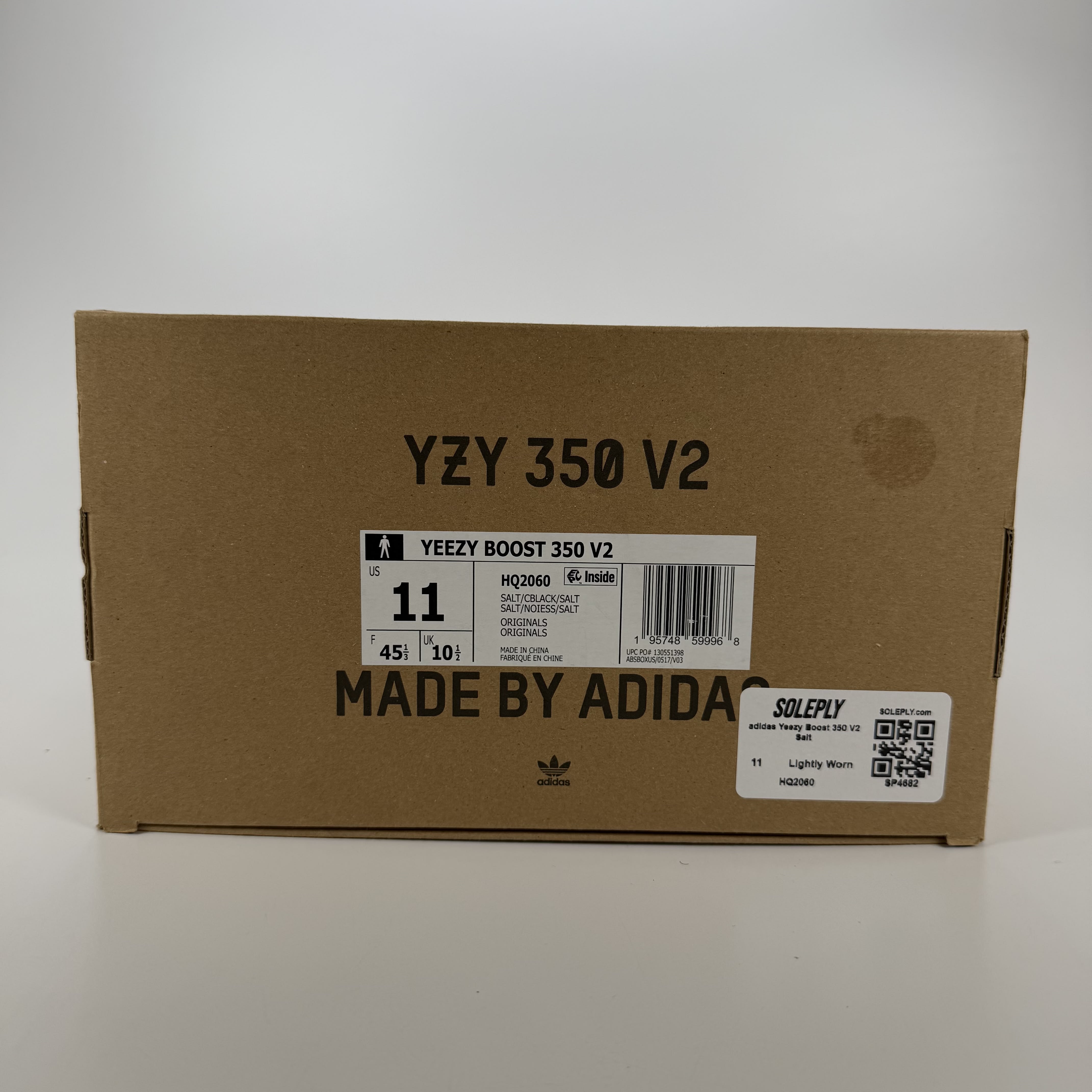 SP4682 adidas Yeezy Boost 350 V2 Salt