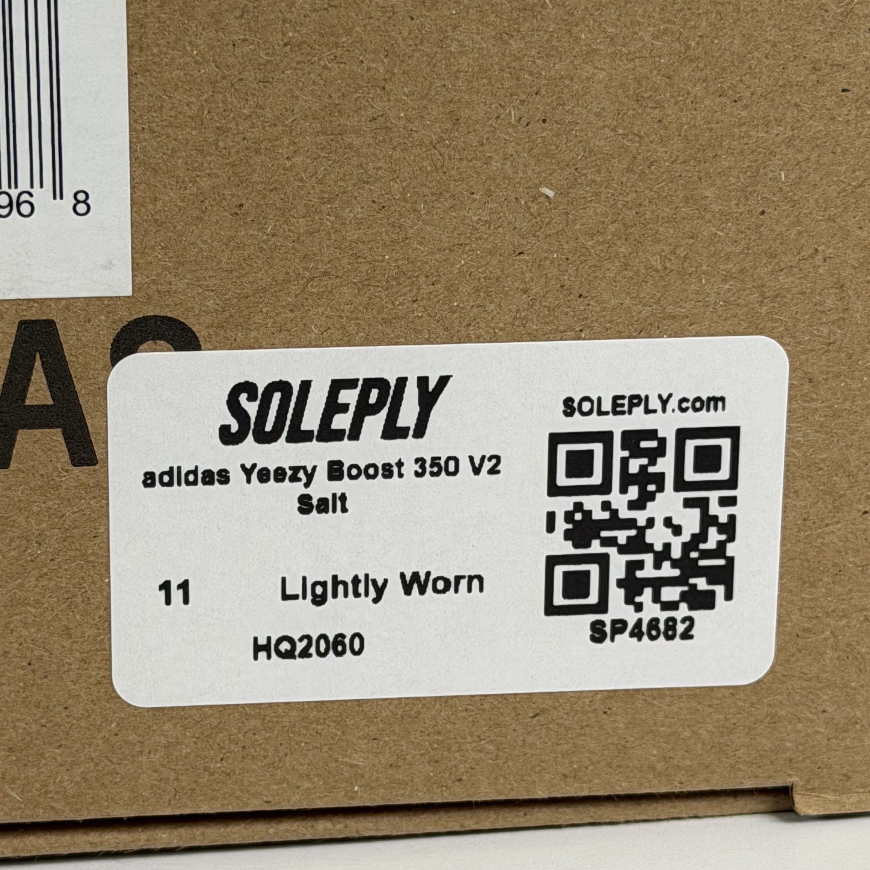 SP4682 adidas Yeezy Boost 350 V2 Salt