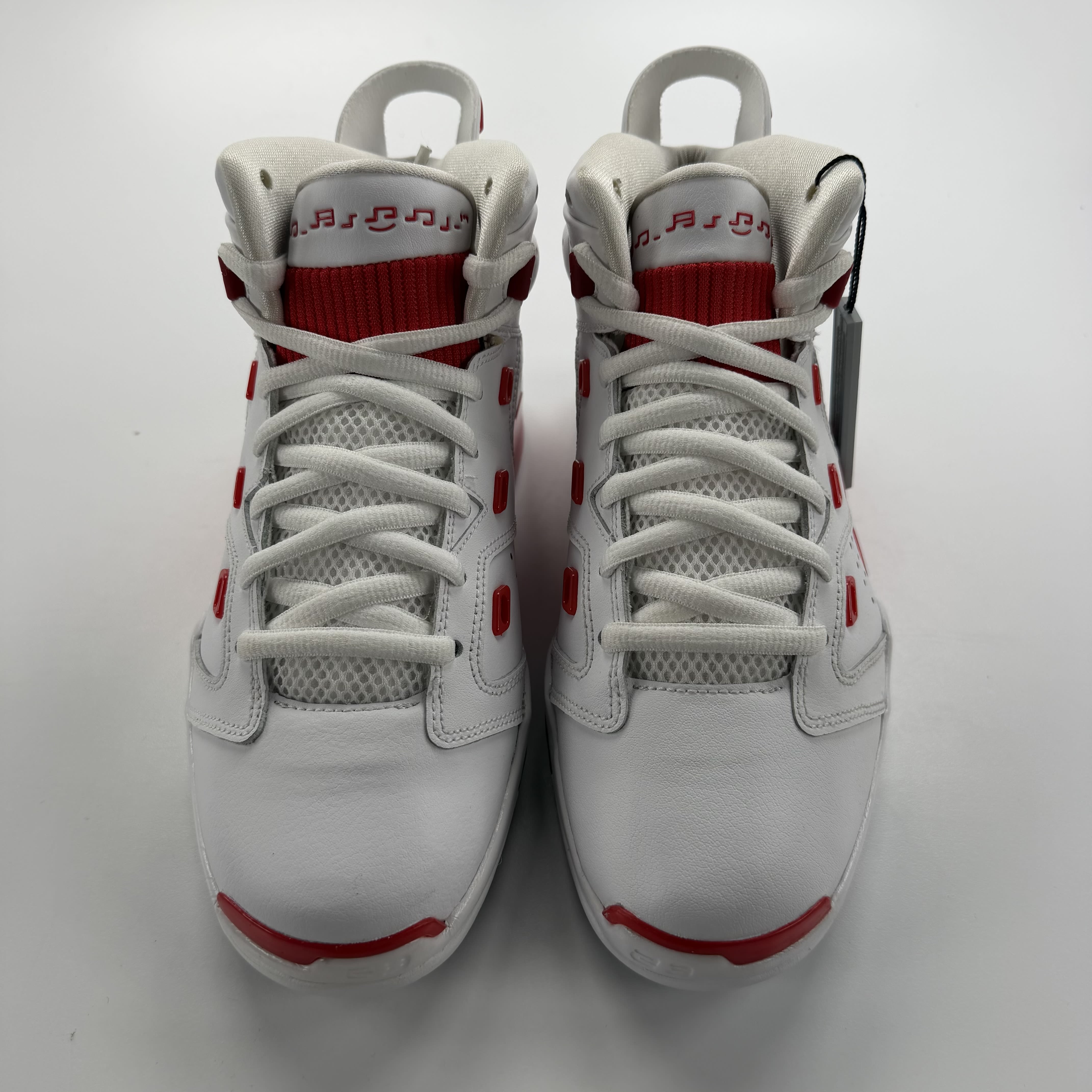 387827 Jordan 6-17-23 White Red (GS)