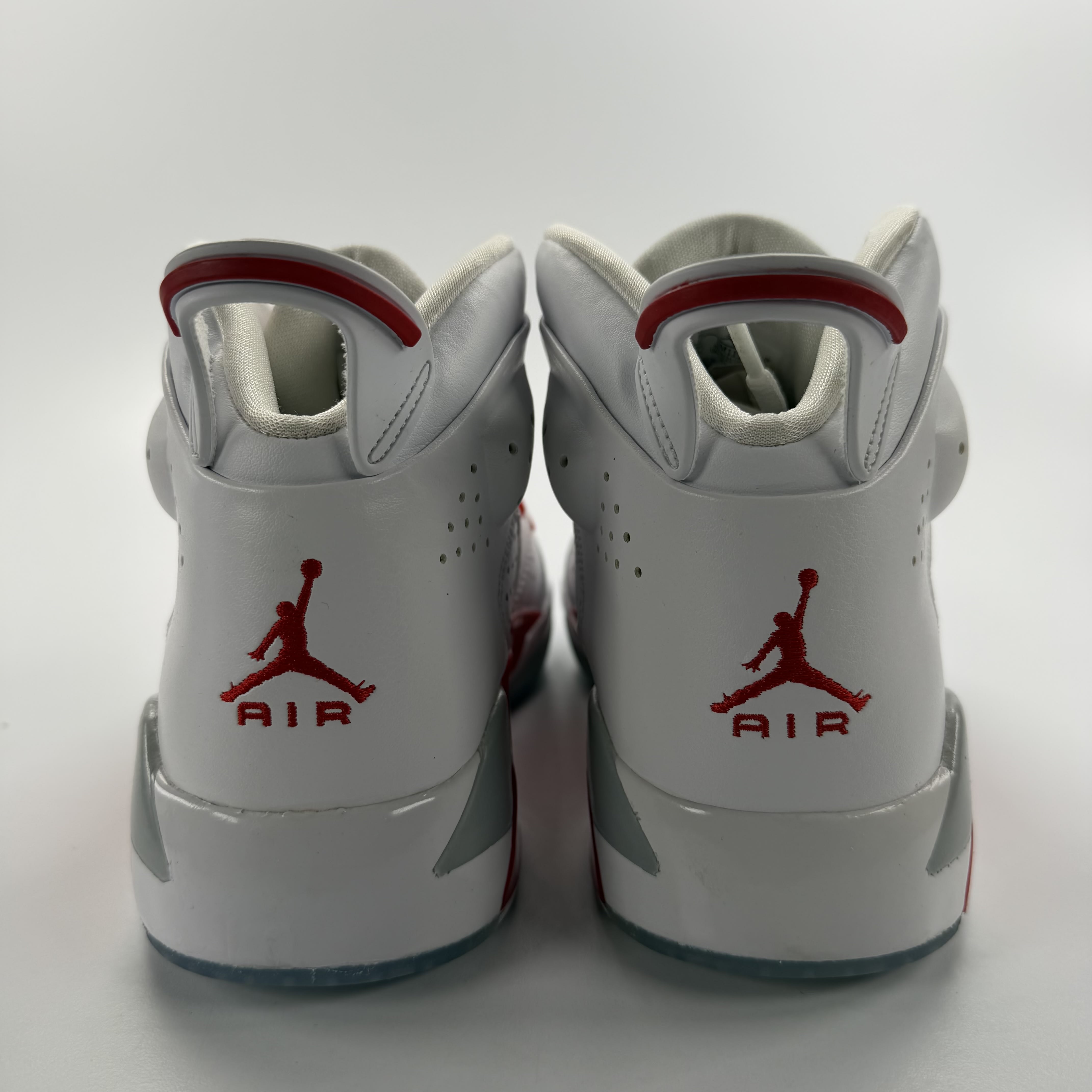387827 Jordan 6-17-23 White Red (GS)