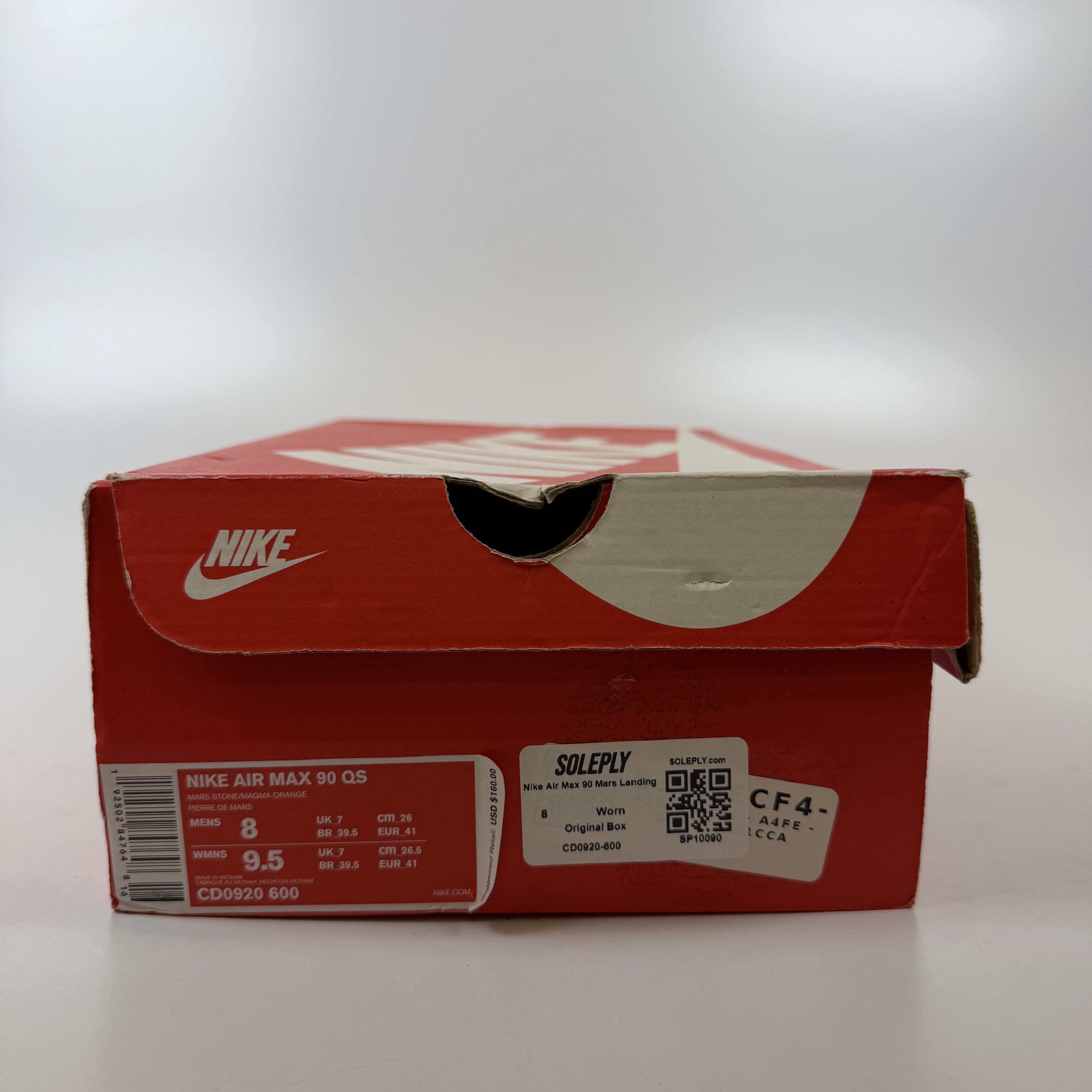 SP10090 Nike Air Max 90 Mars Landing