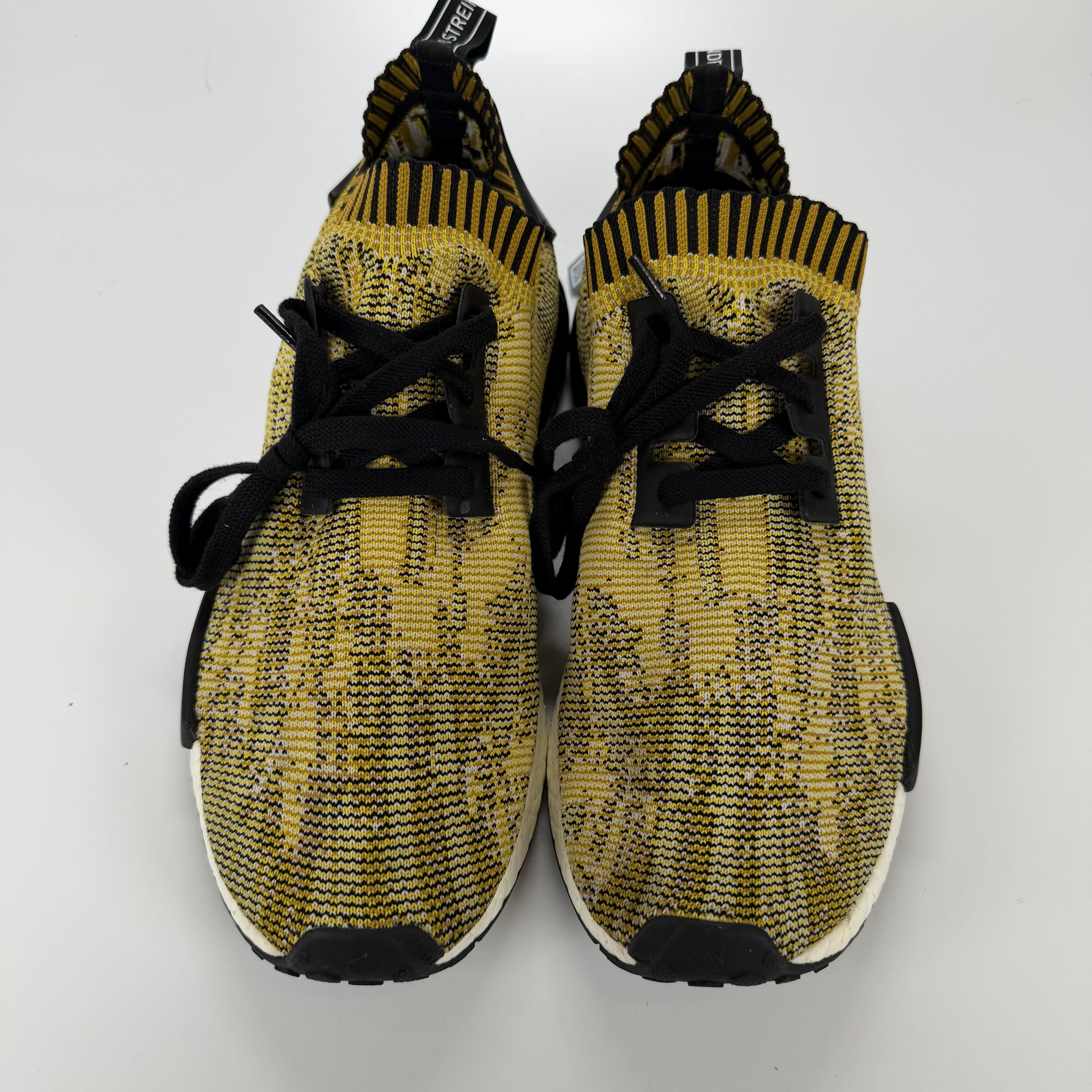 SP4724 adidas NMD R1 Yellow Camo