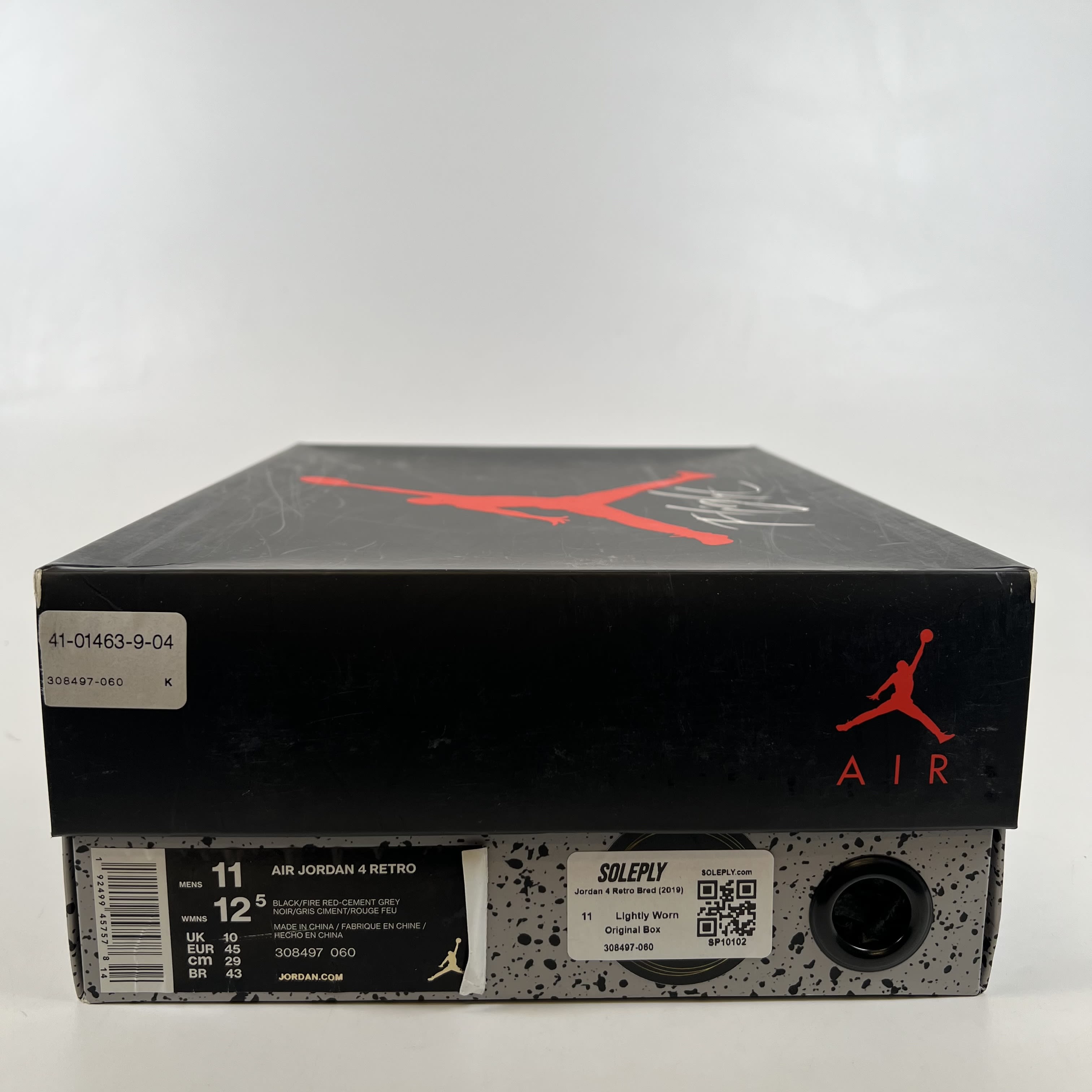 SP10102 Jordan 4 Retro Bred (2019)