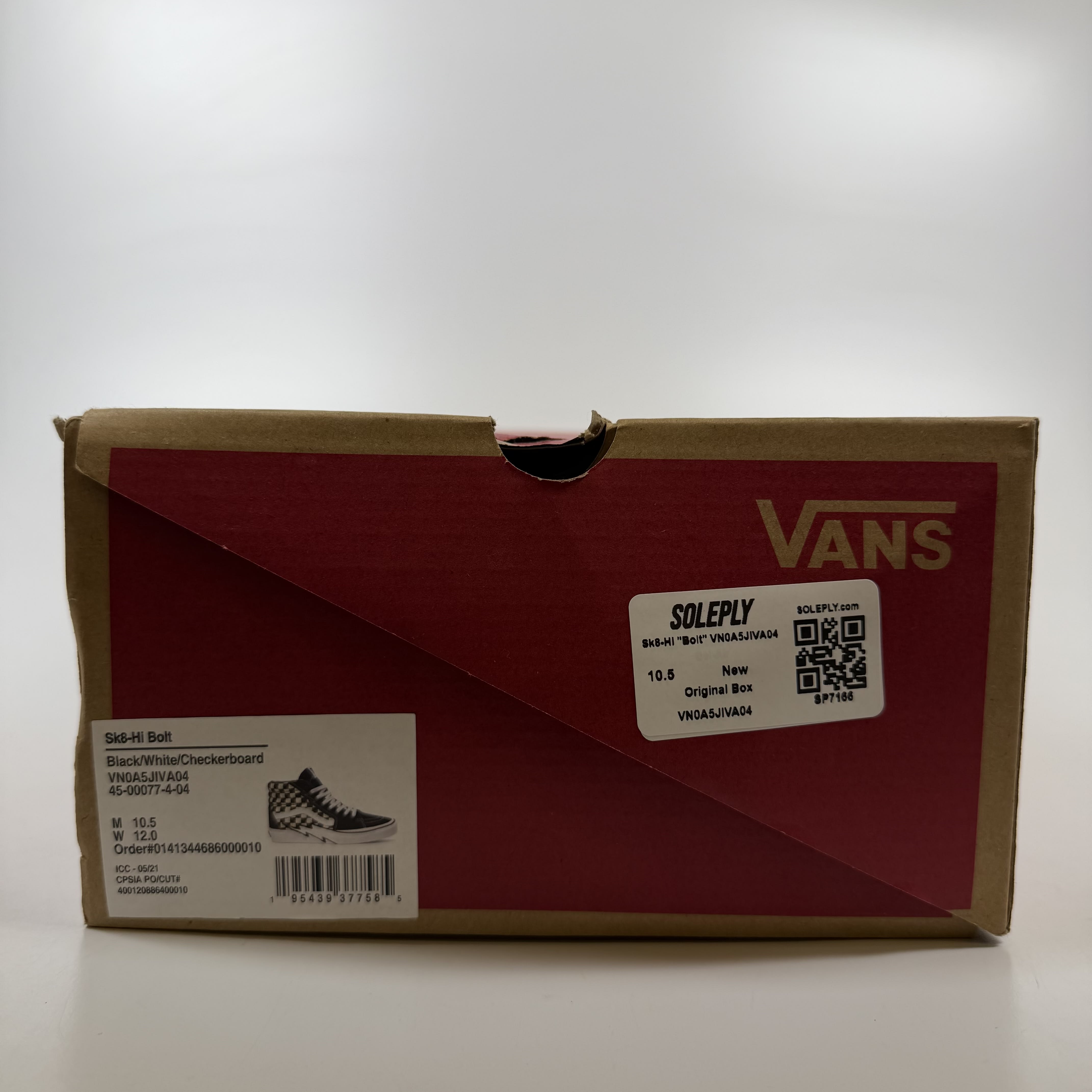 SP7166 Sk8-Hi "Bolt" VN0A5JIVA04
