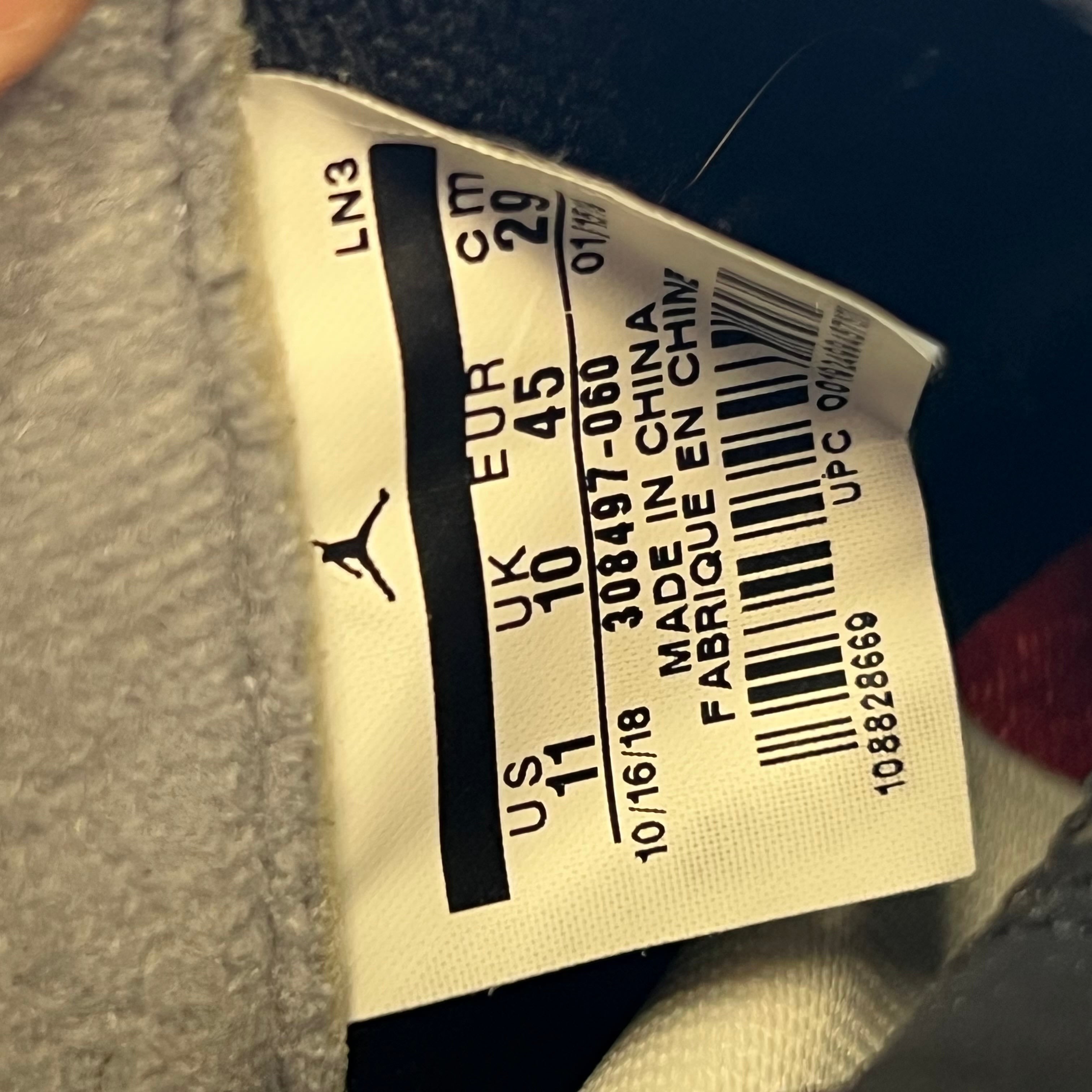 SP10102 Jordan 4 Retro Bred (2019)