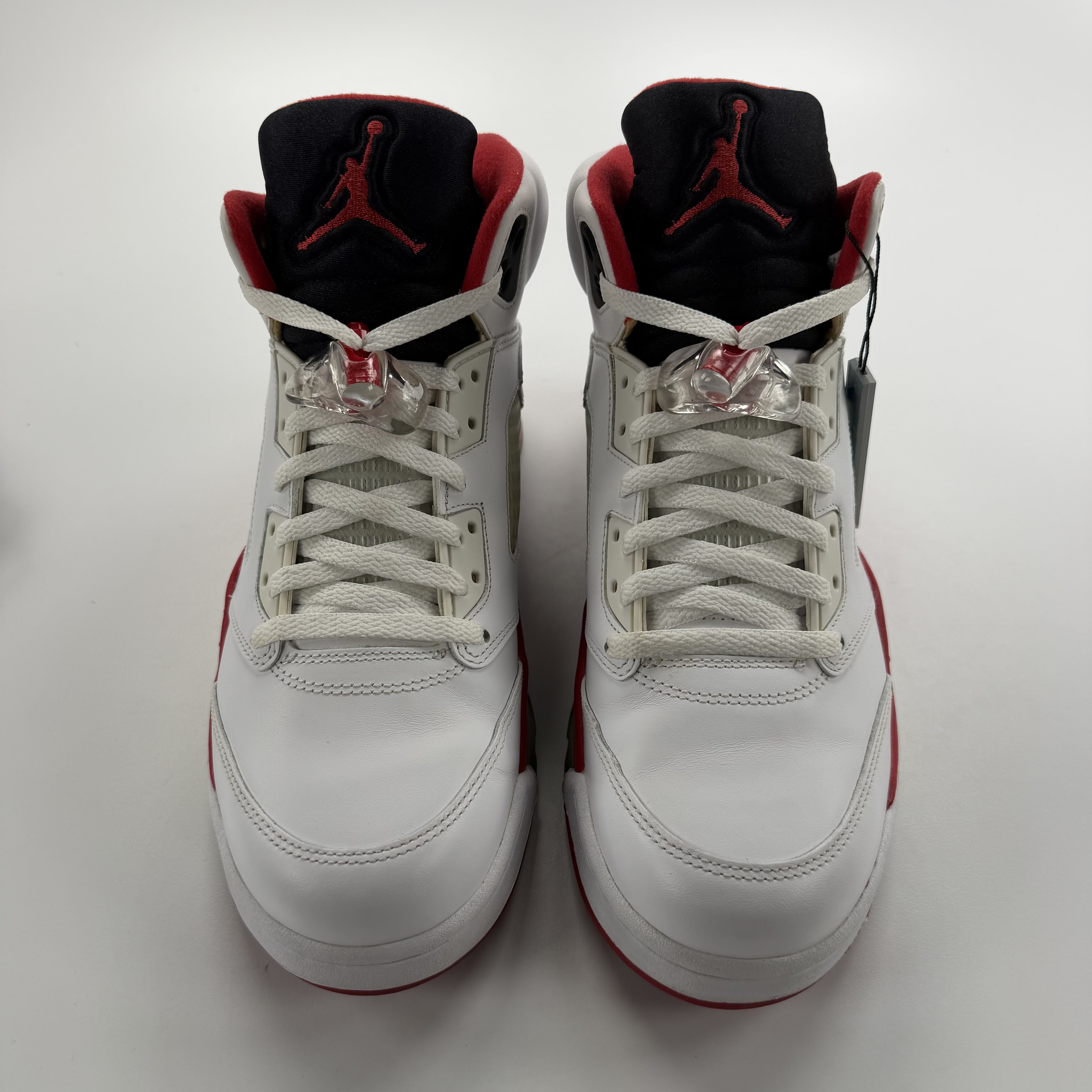 641397 Jordan 5 Retro Fire Red Black Tongue (2013)